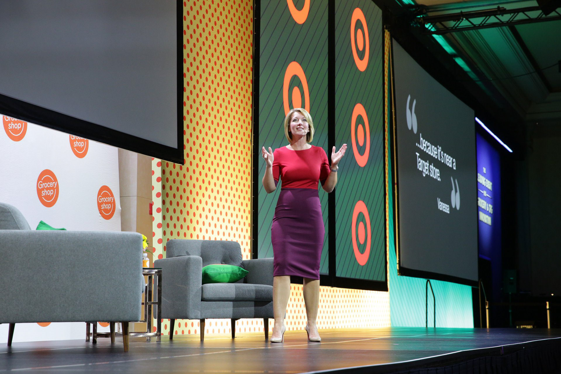 Keynote Speaker Stephanie Lundquist, EVP & President of Food & Beverage, Target