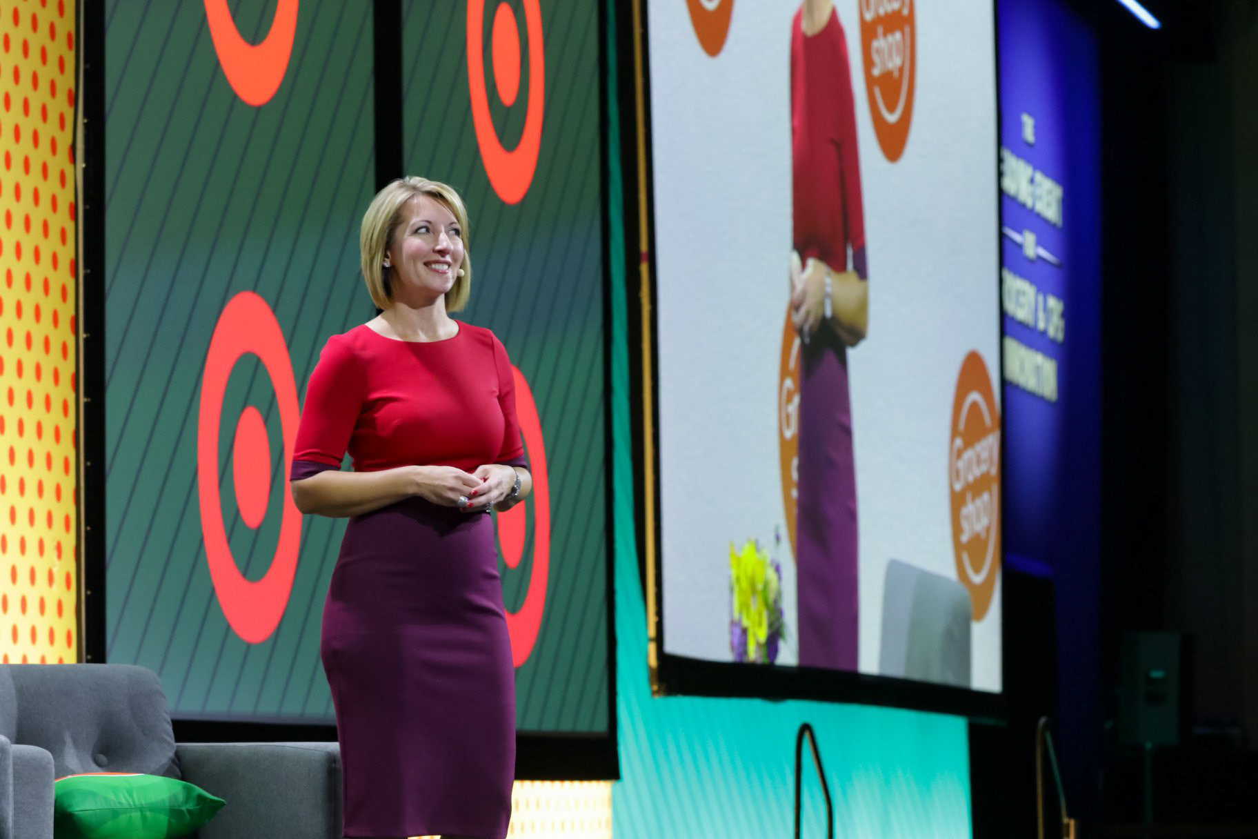 Keynote Speaker Stephanie Lundquist, EVP & President of Food & Beverage, Target