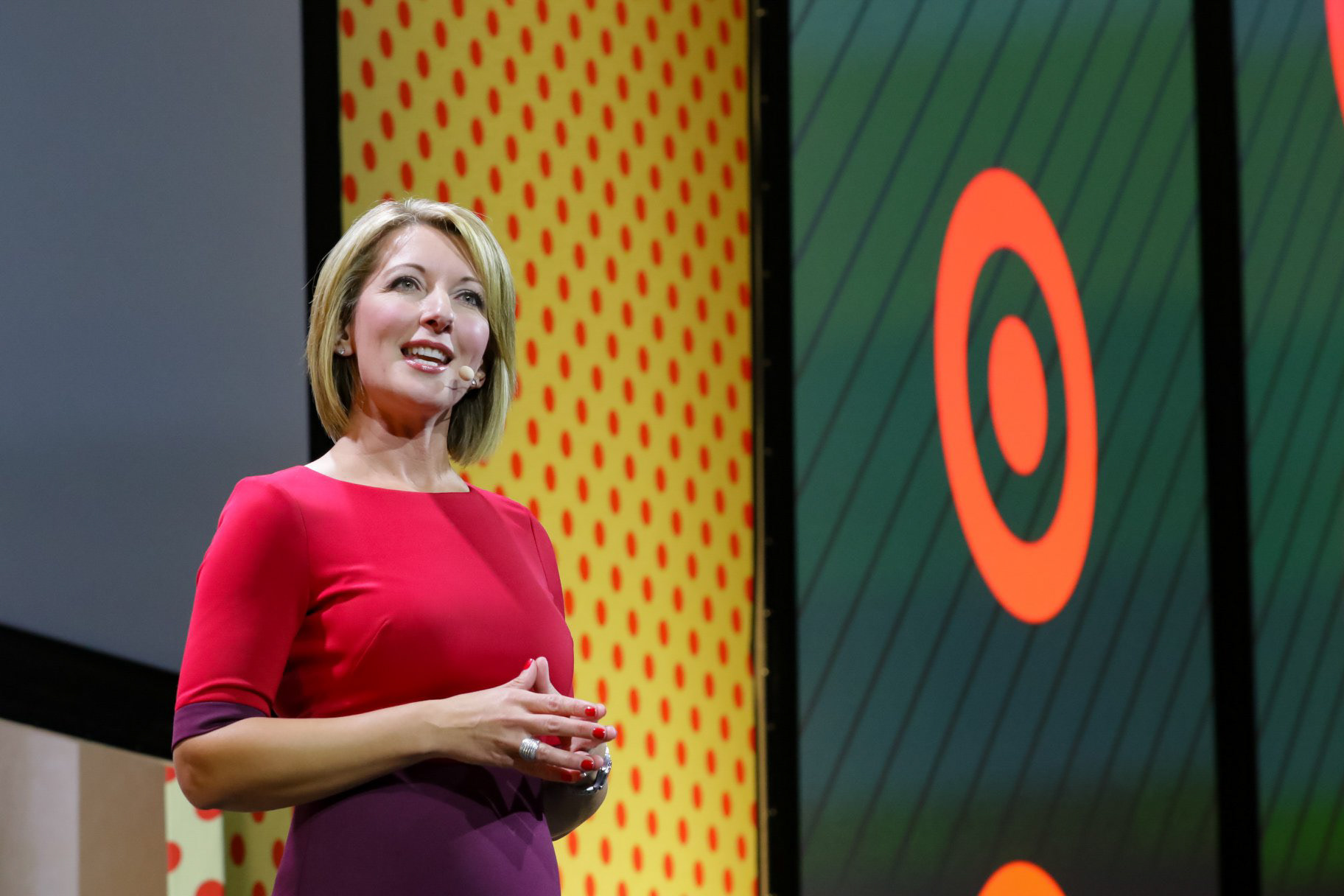 Keynote Speaker Stephanie Lundquist, EVP & President of Food & Beverage, Target