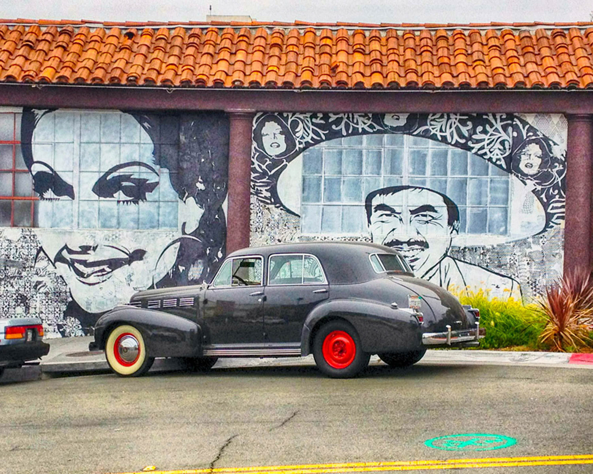 The street remembers more than the people.