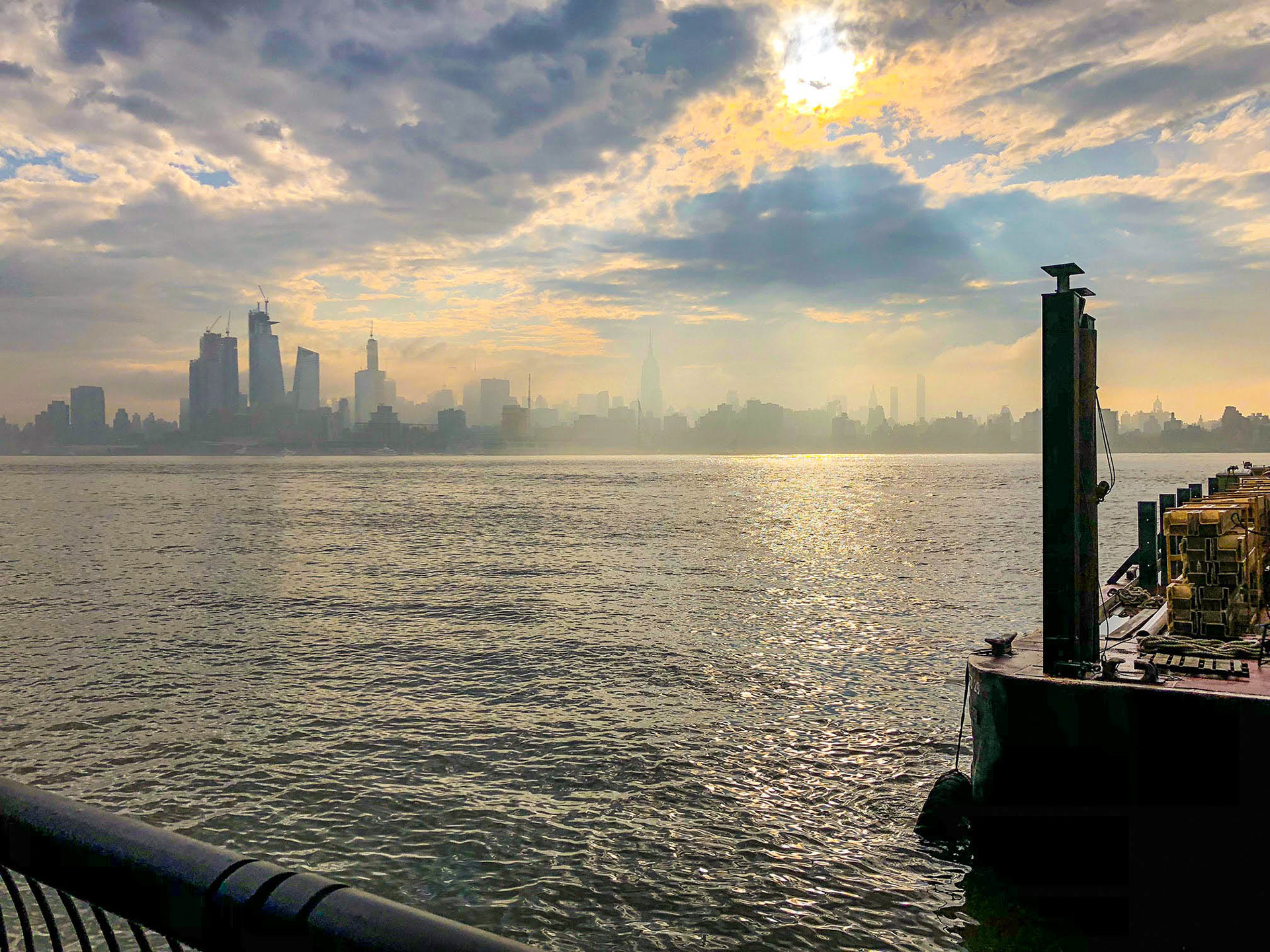 Back then, I didn’t have much. But I had this view, and it held me.