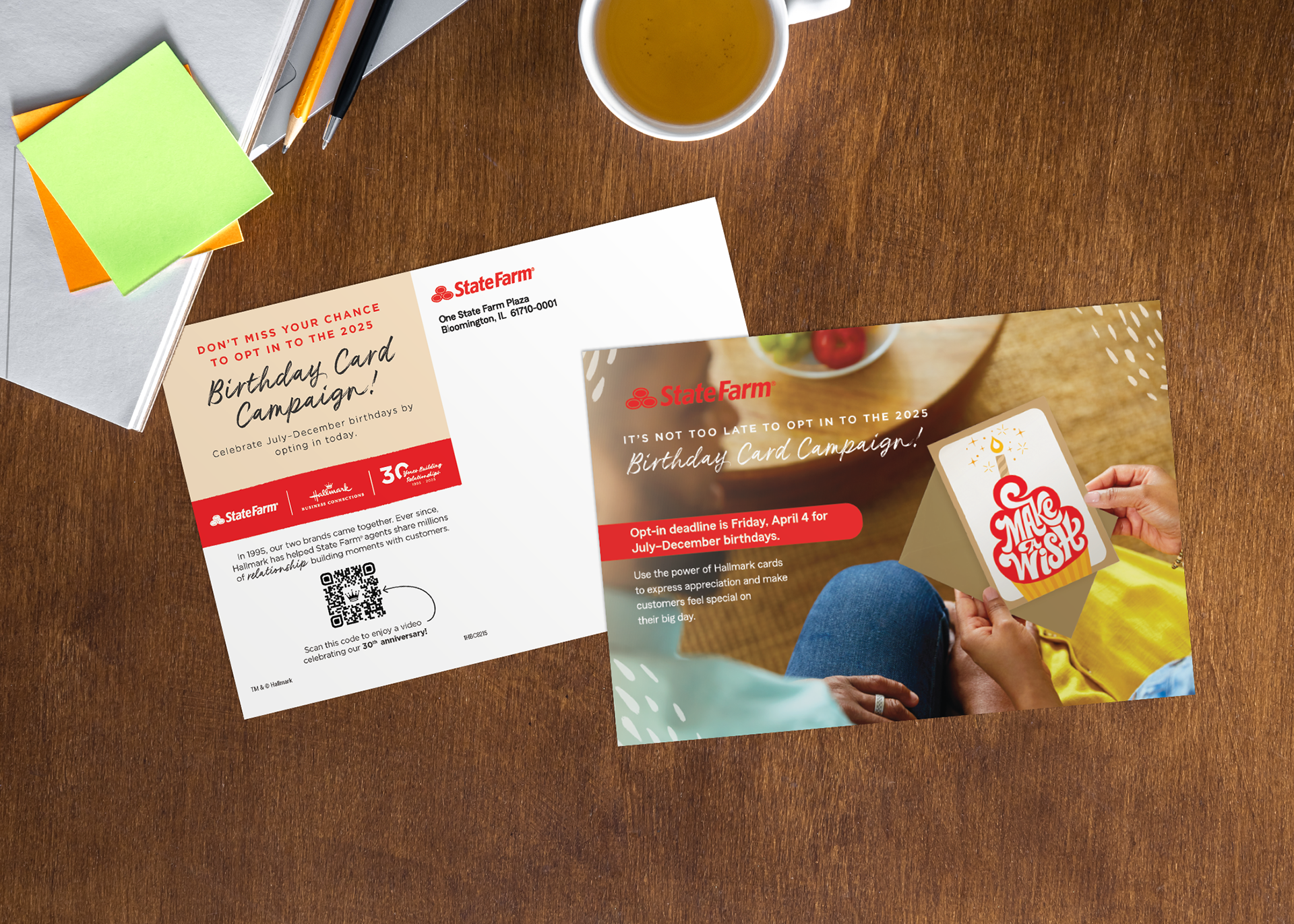 2025 State Farm Birthday Opt-in 