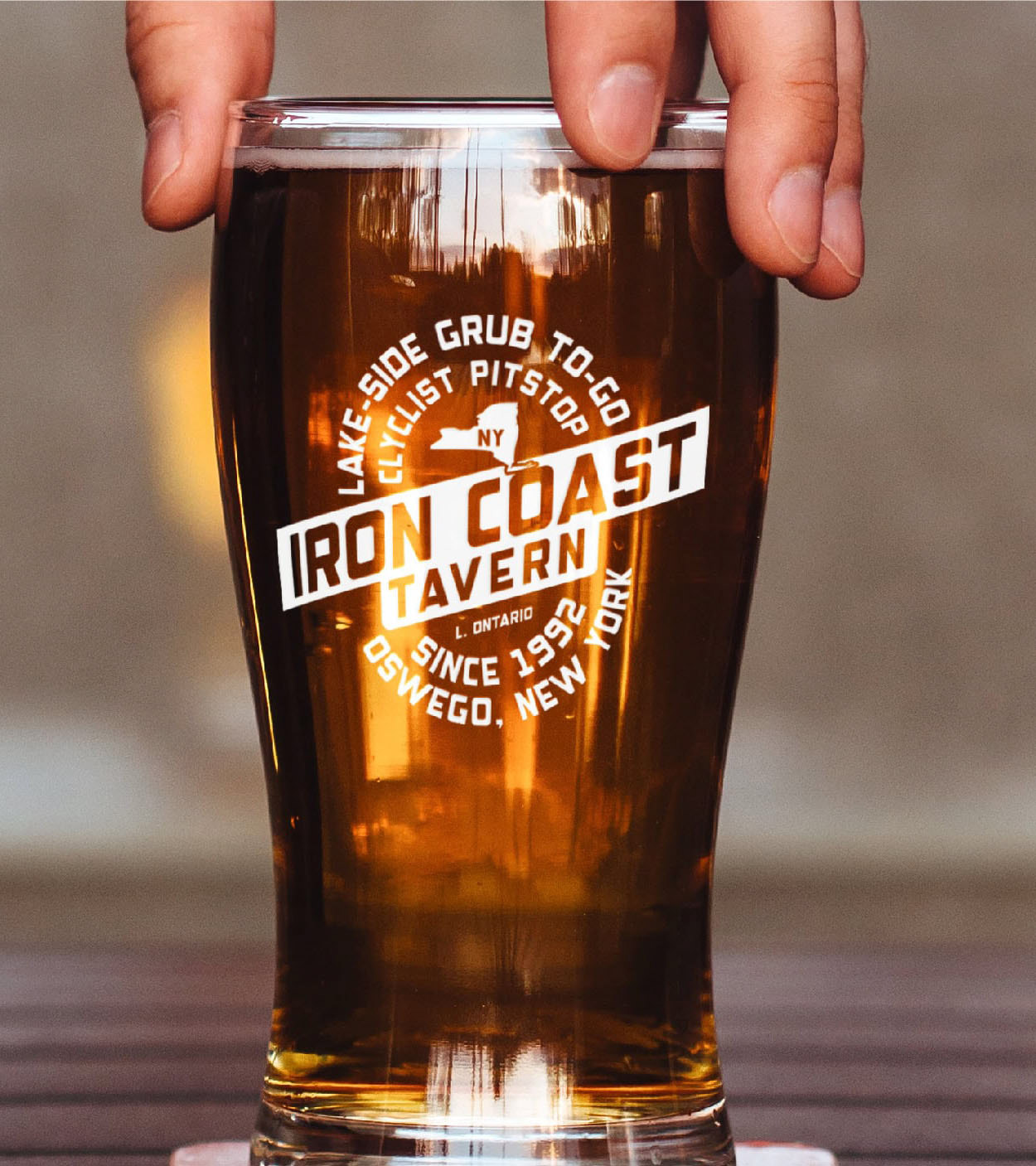 Iron Coast Tavern - Glass
