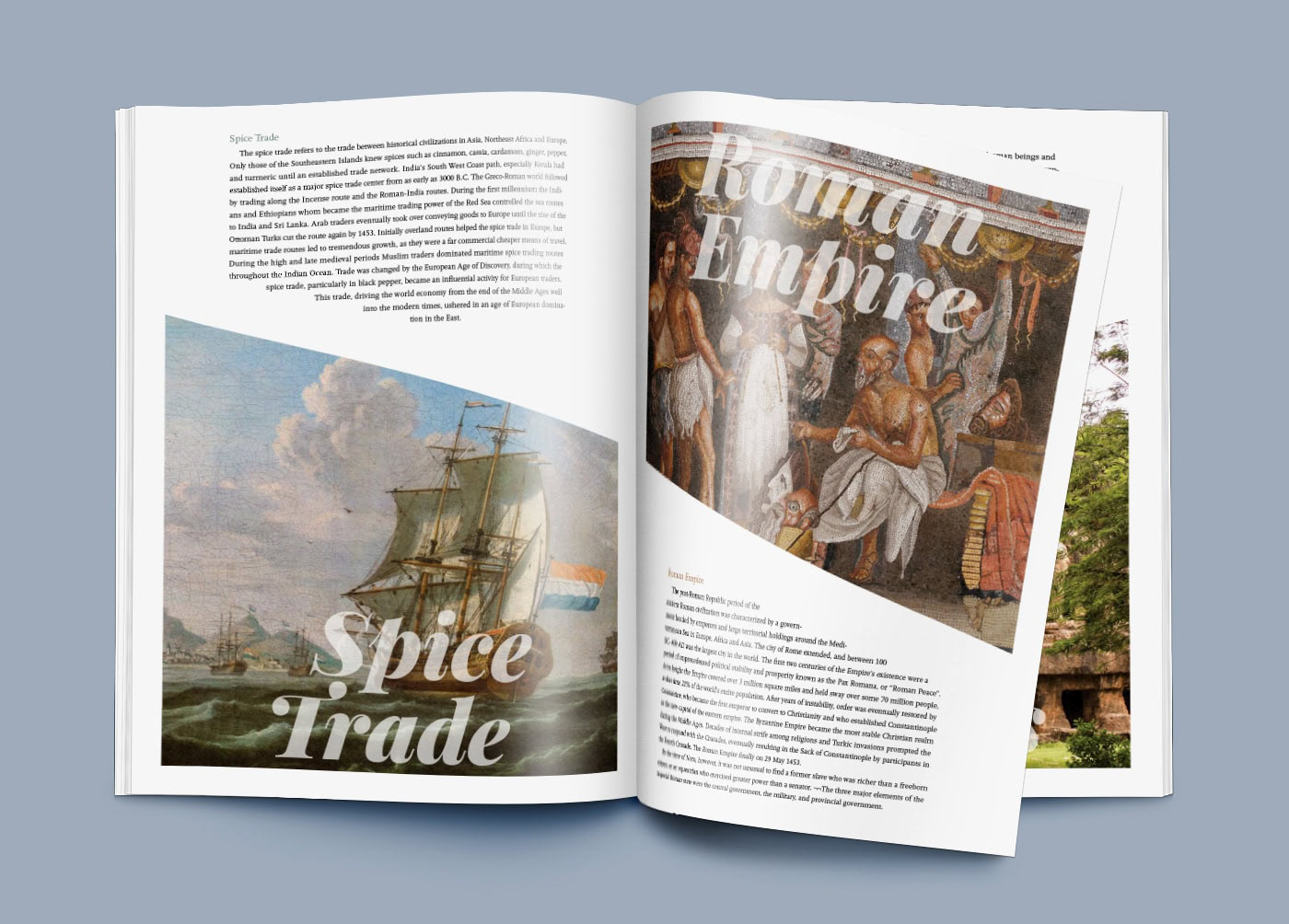 Wikipedia inspired booklet