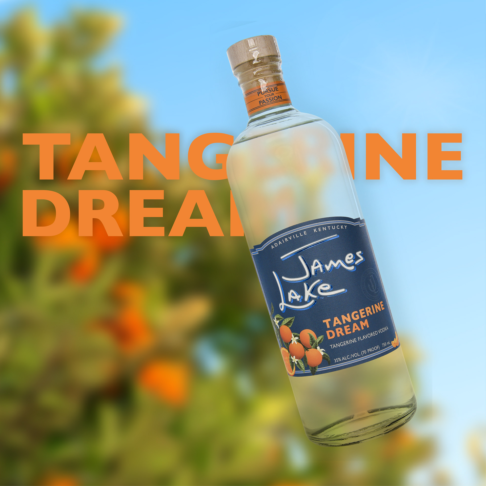 James Lake Vodka - Tangerine Dream
