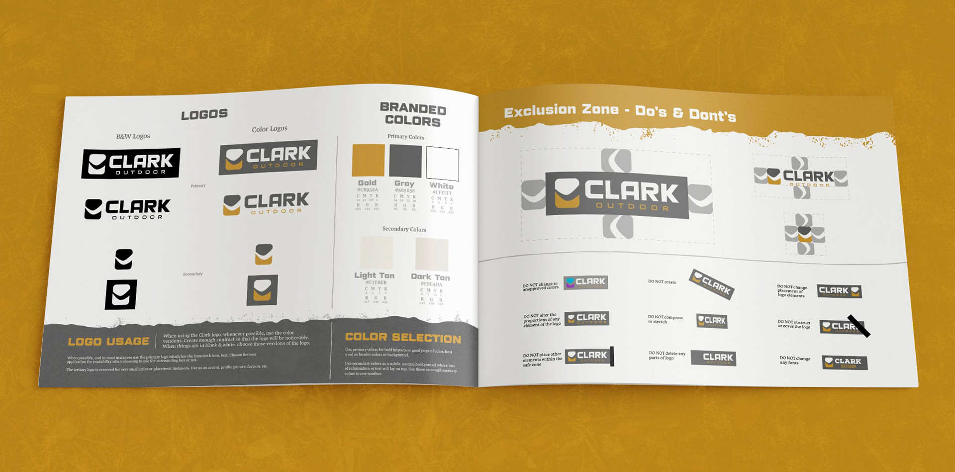 Clark - Brand Guidebook