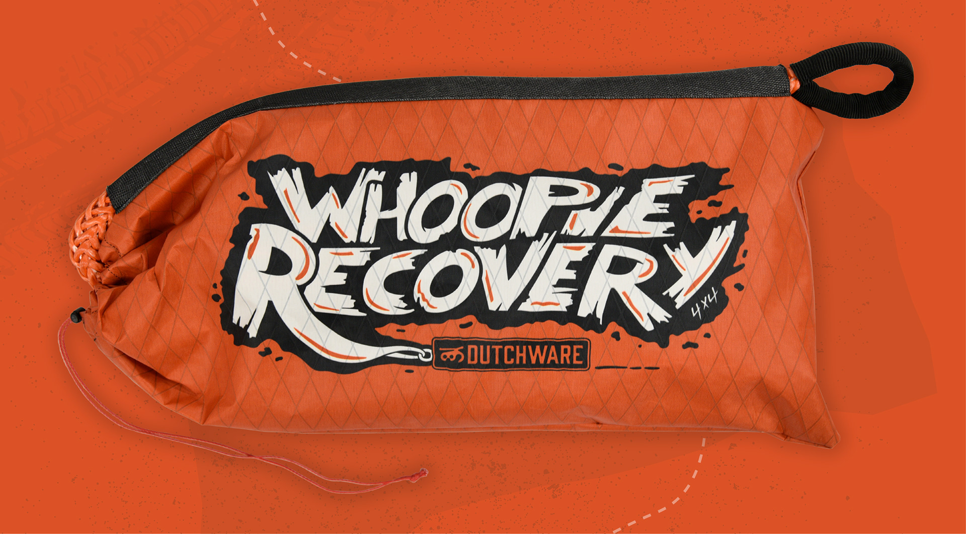 Whoopie Recovery - Off-road vehicle recovery tool