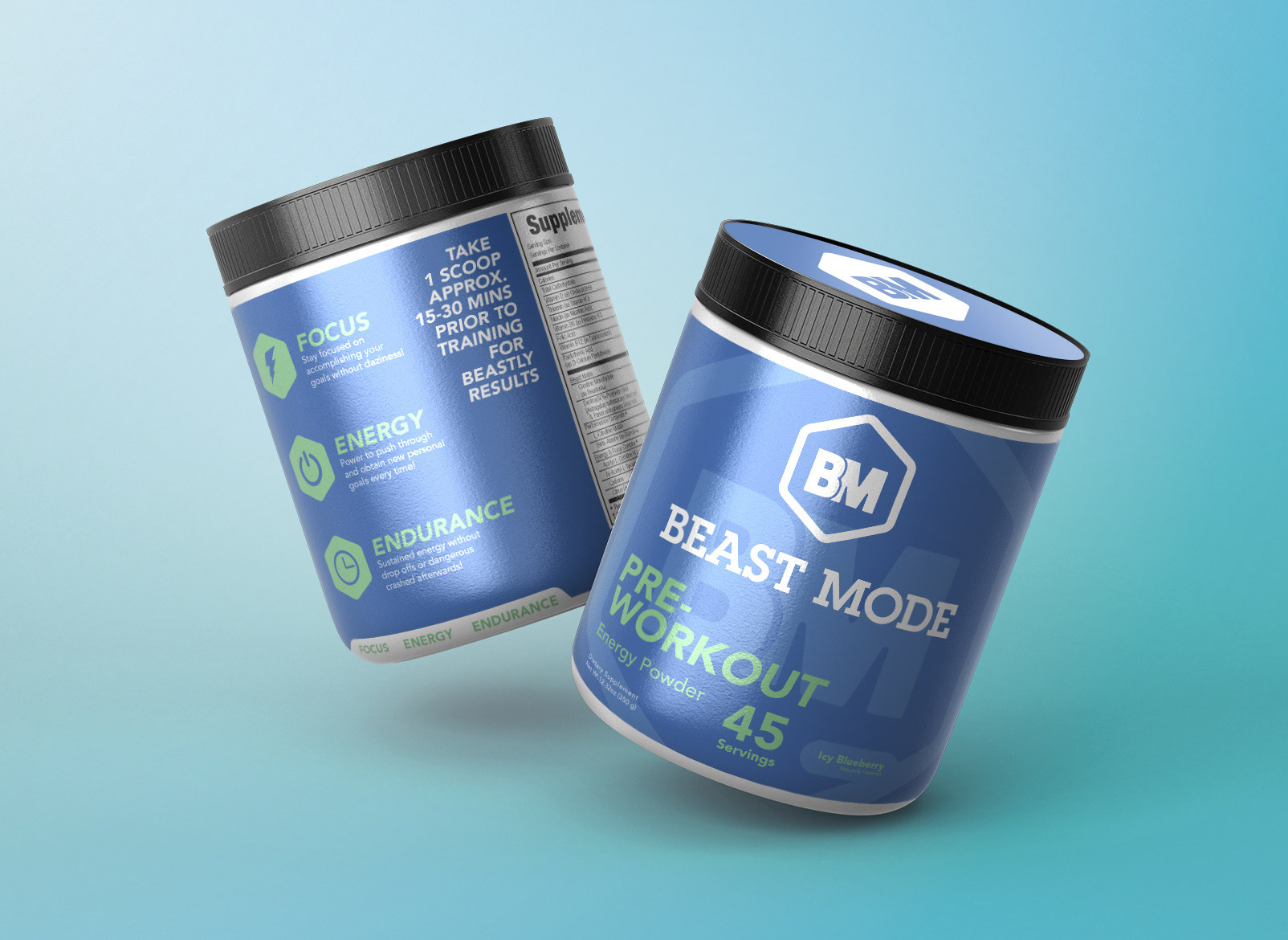 Beast Mode Suppliments
