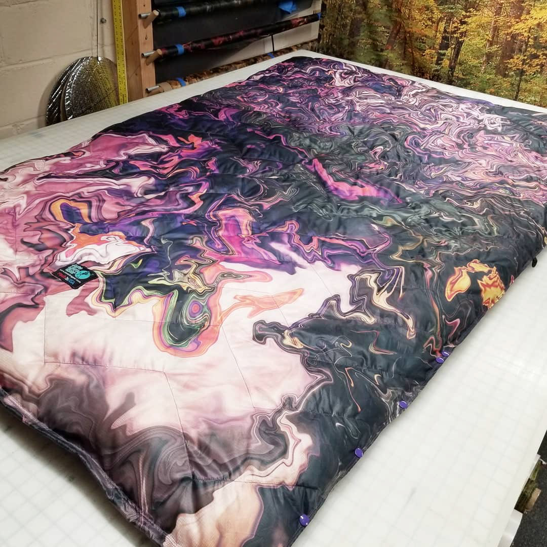 Quilt - Liquify design