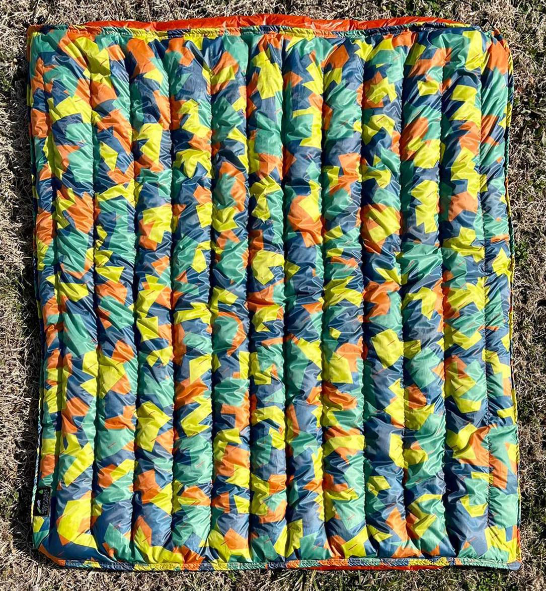 Quilt - Geometric Camo