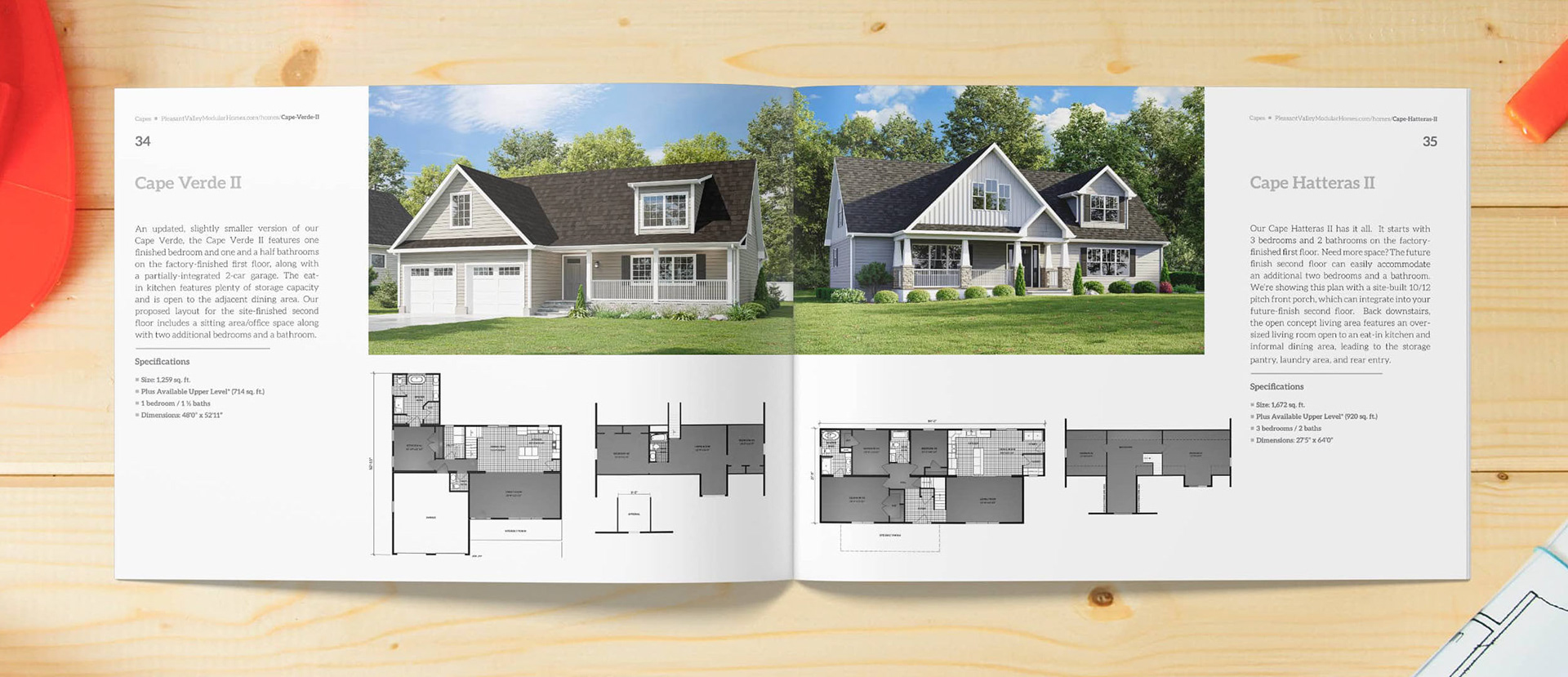 Pleasant Valley Homes - Brochure