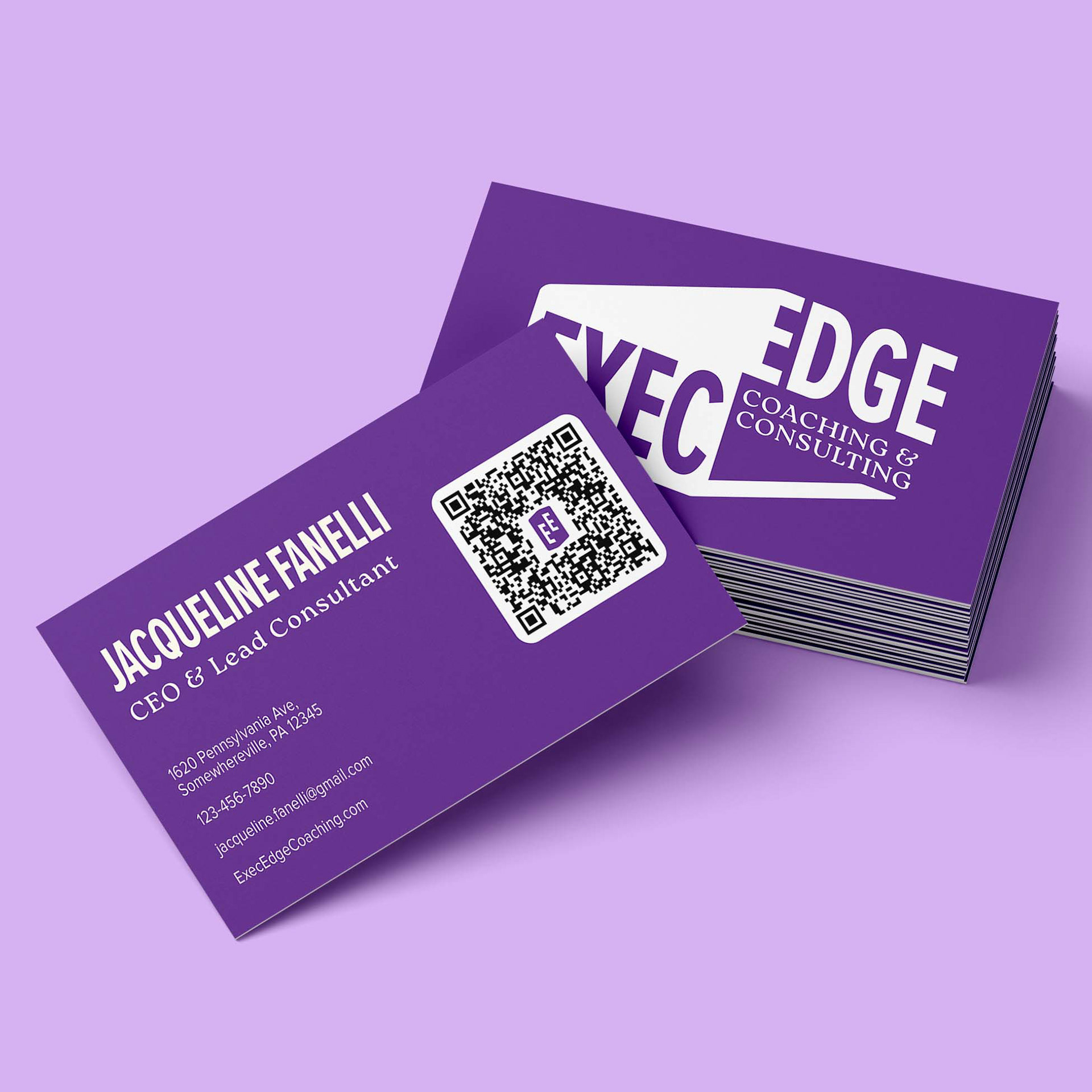Executive Edge - Business Cards