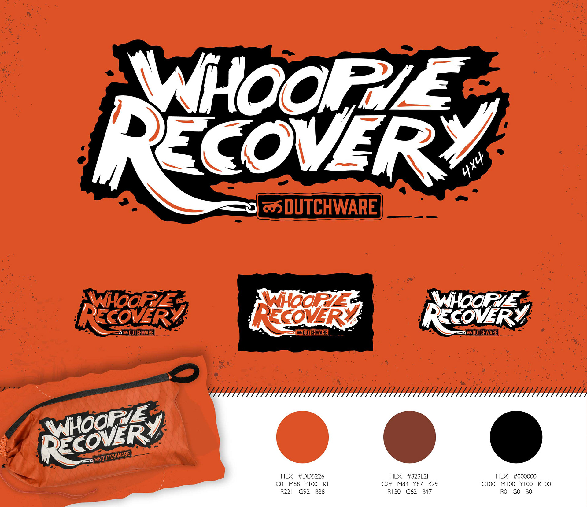 Whoopie Recovery - off-road recovery system