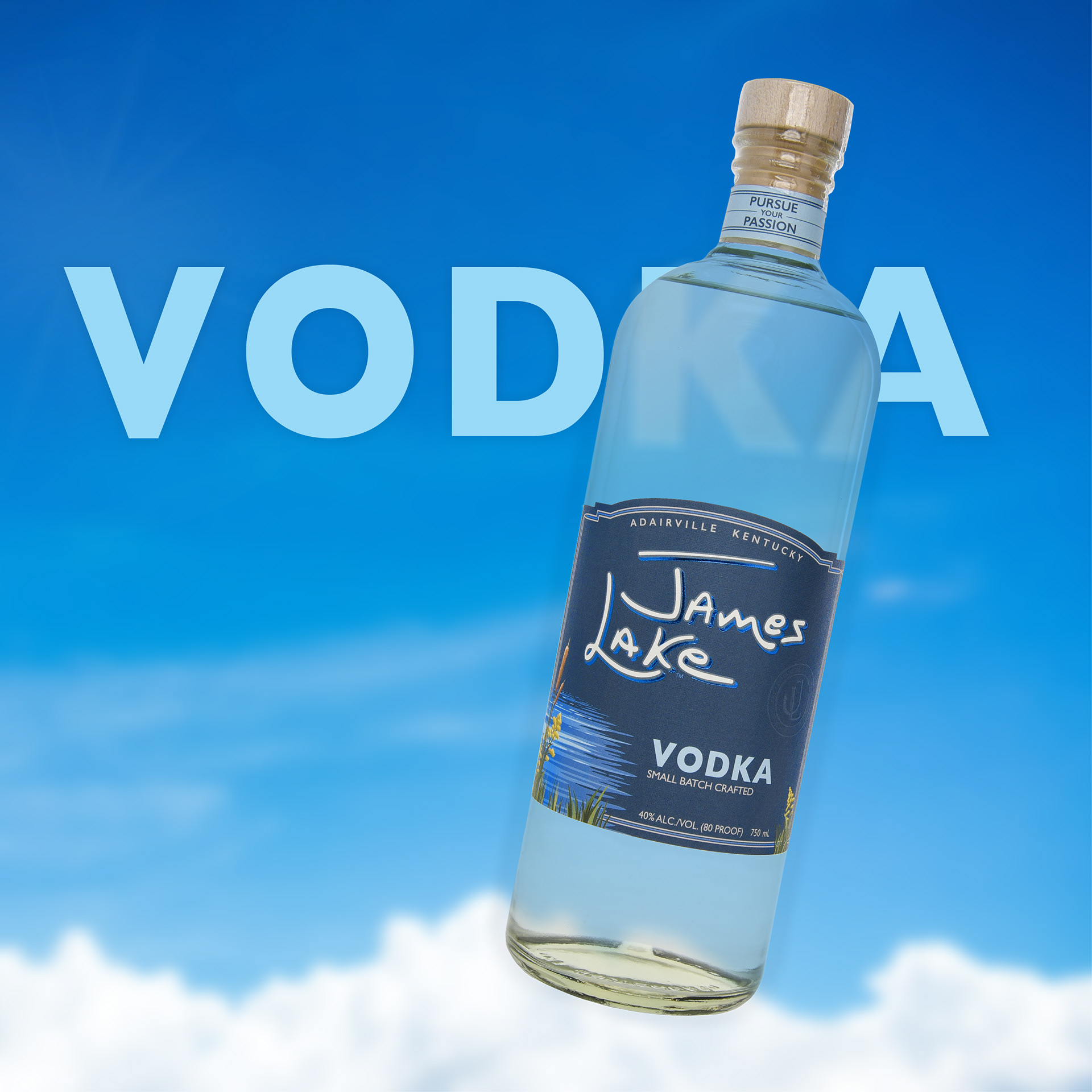 James Lake Vodka