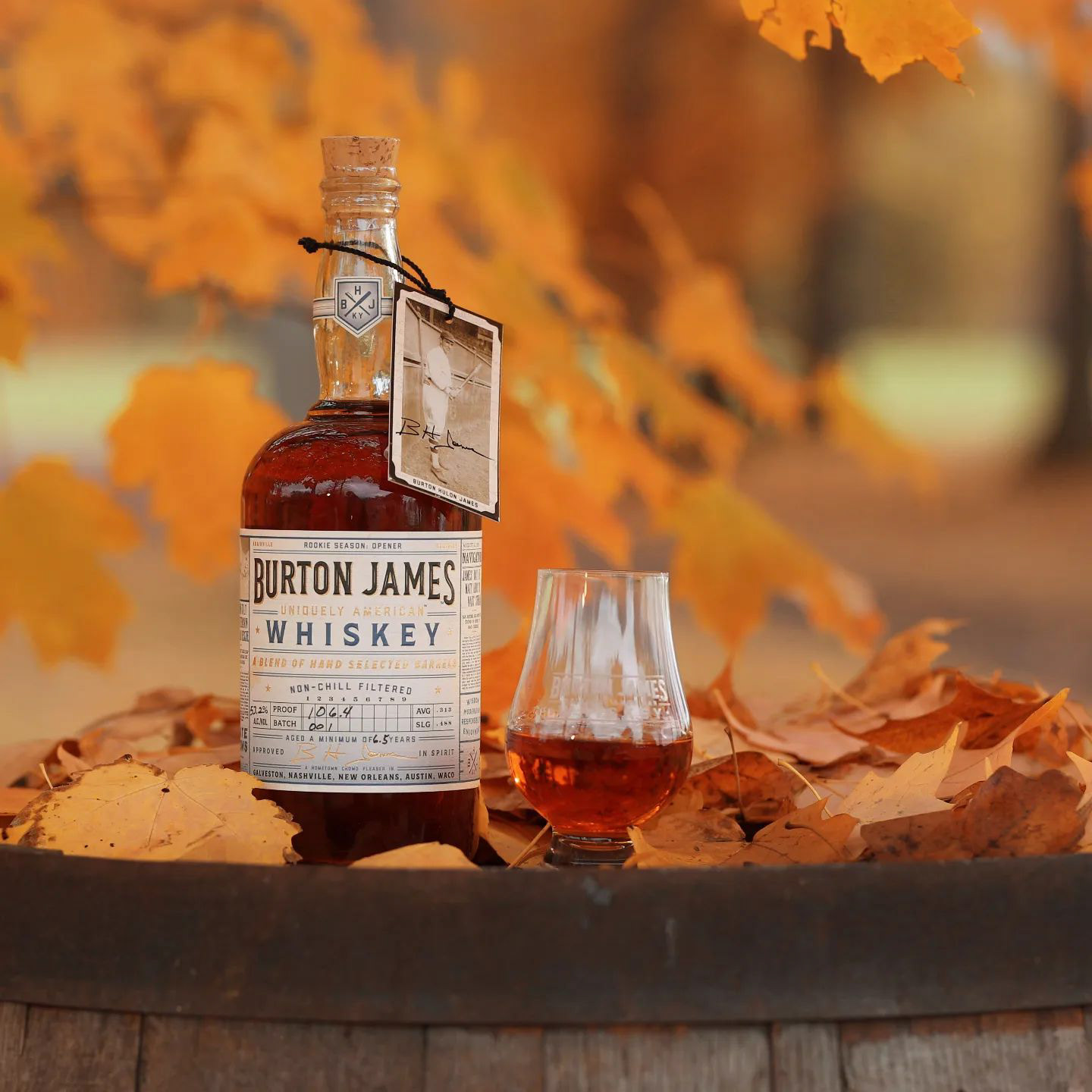 Burton James Whiskey