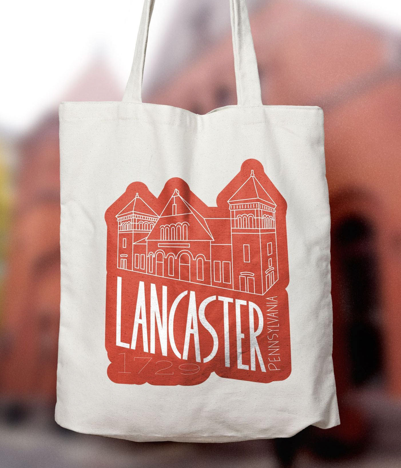 Lancaster Central Market - Tote Bags