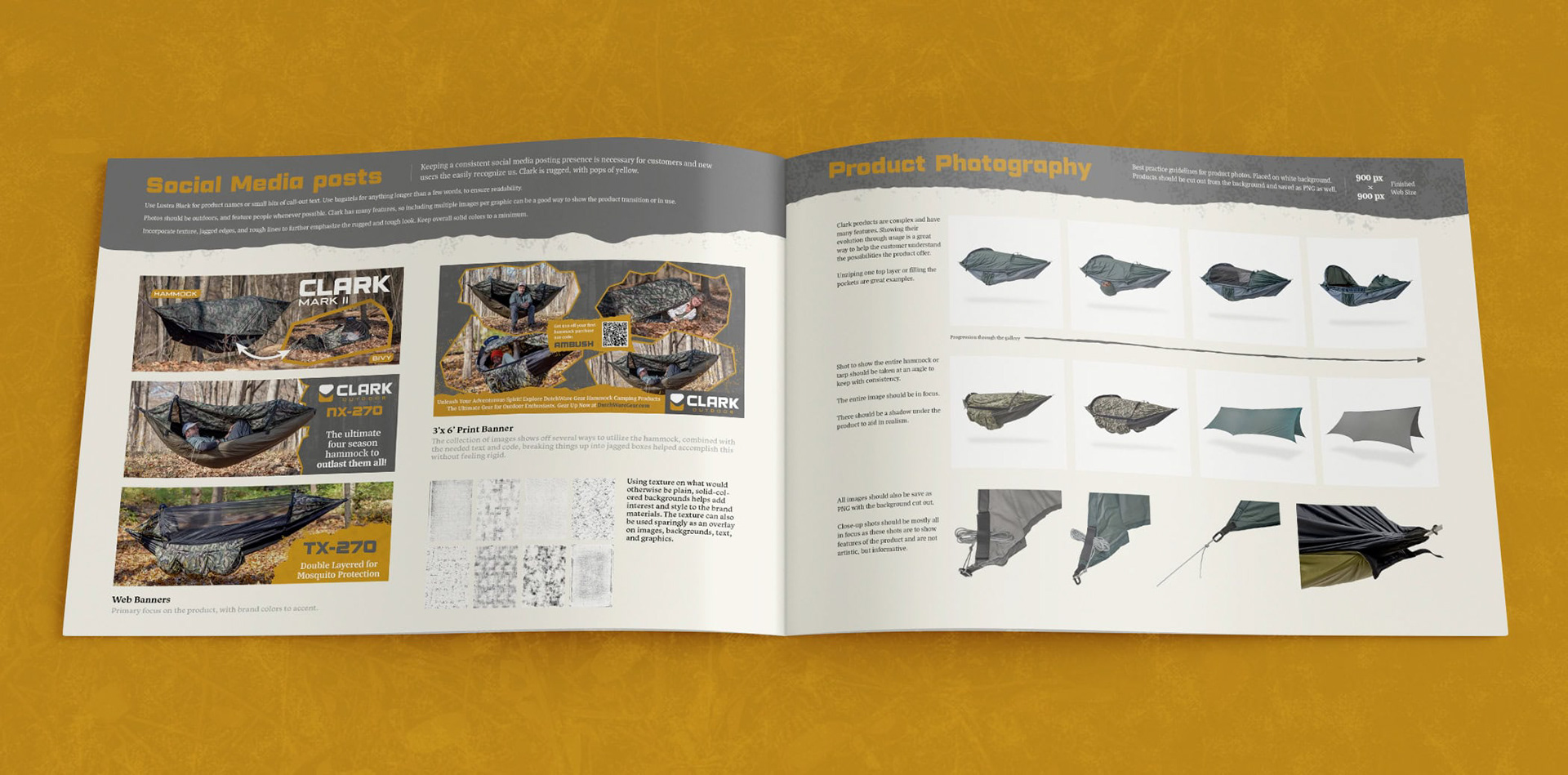 Clark - Brand Guidebook