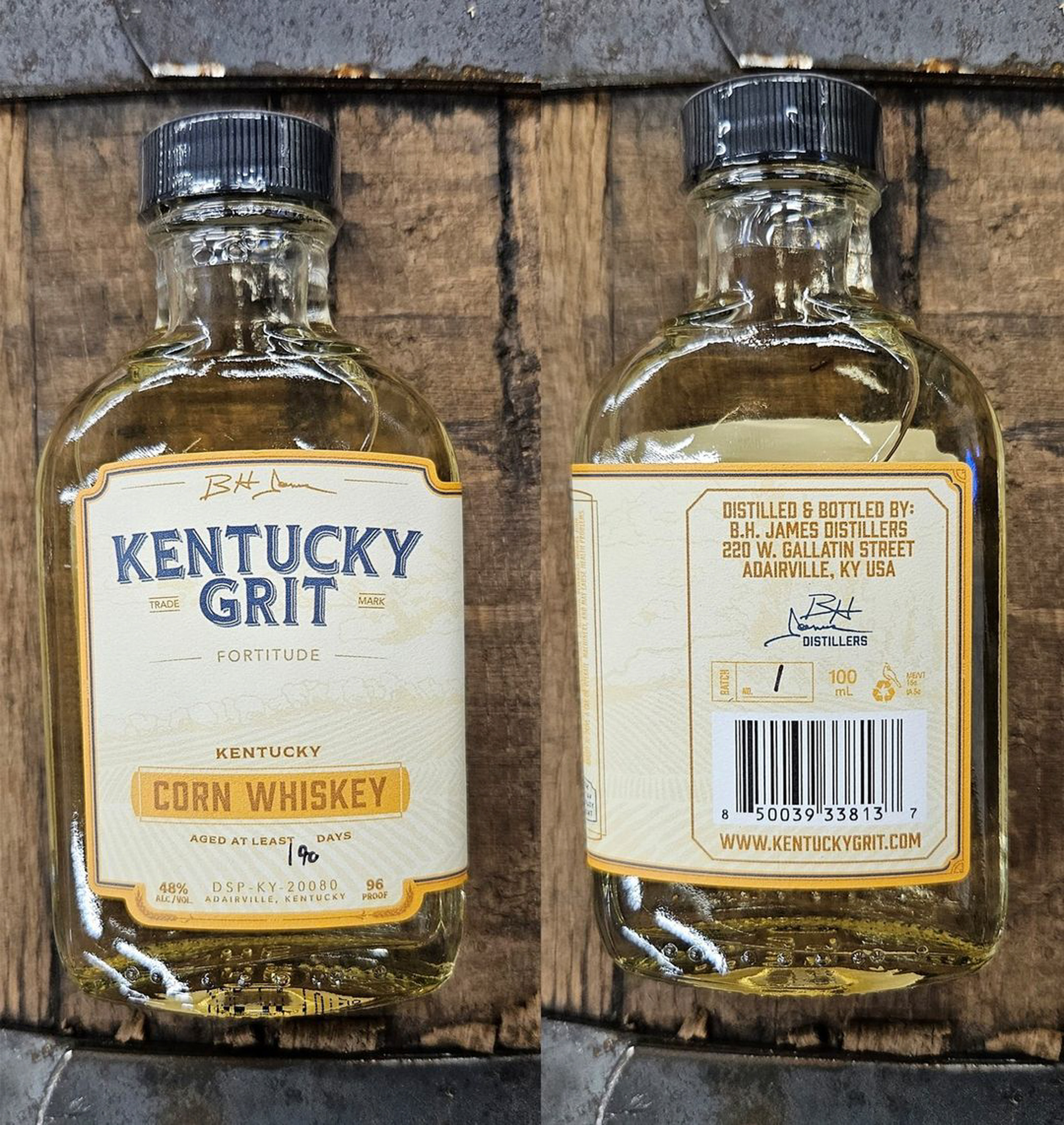 Kentucky Grit Whiskey