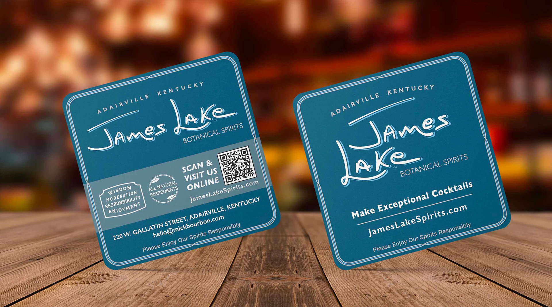 James Lake - Coasters