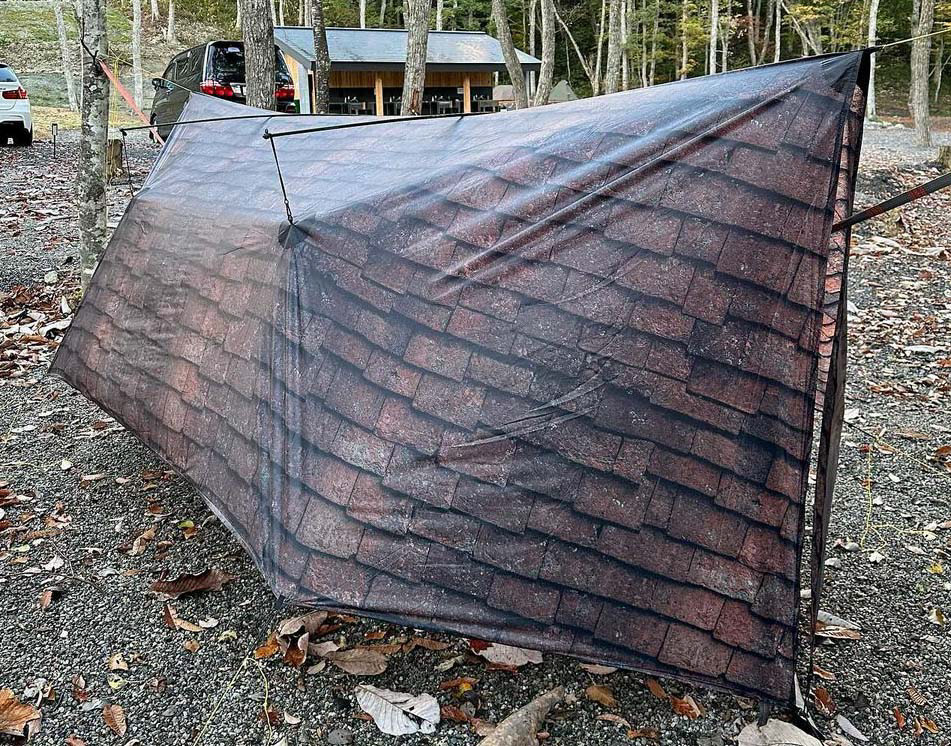 Tarp - Shingles design