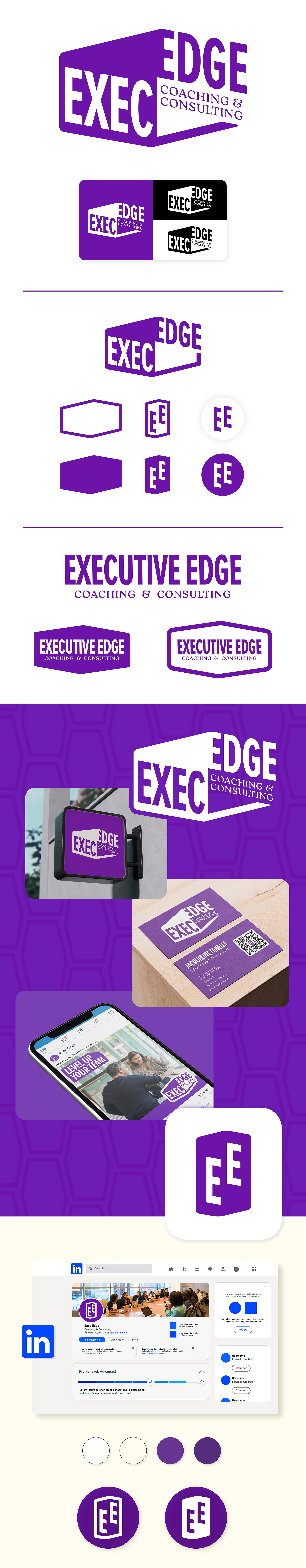 Executive Edge Coaching & Consulting - training for business and c-suite employees