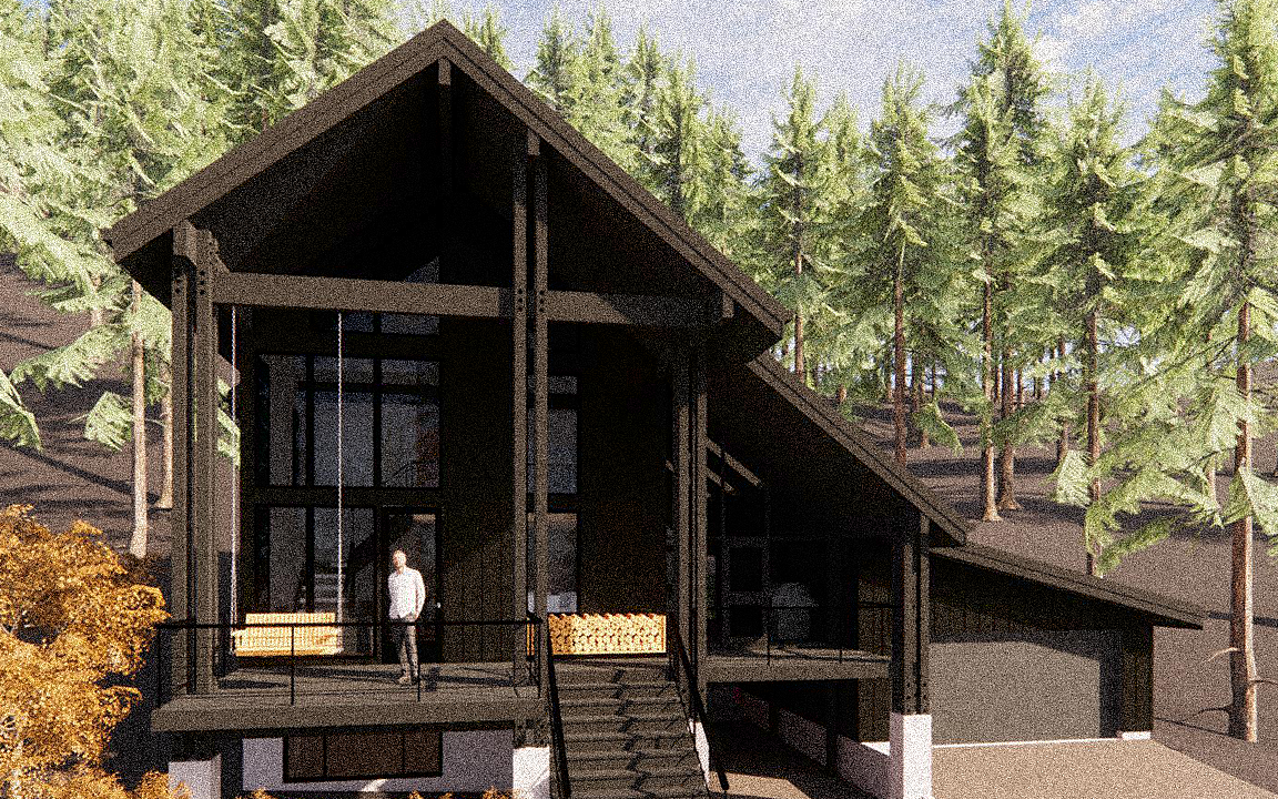 Mountain Cabin, Detroit Lake, OR