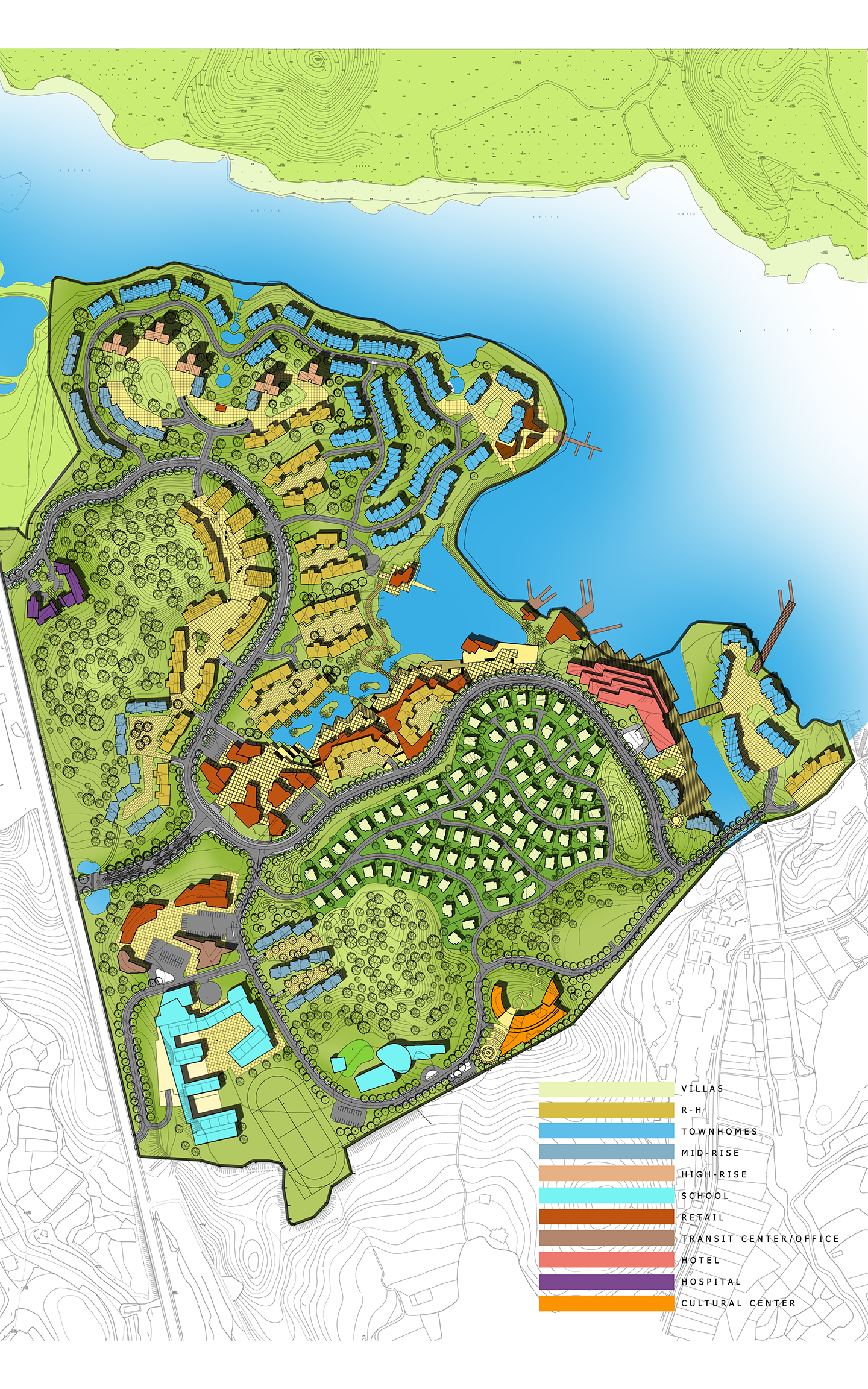 Guangzhou Lake, China