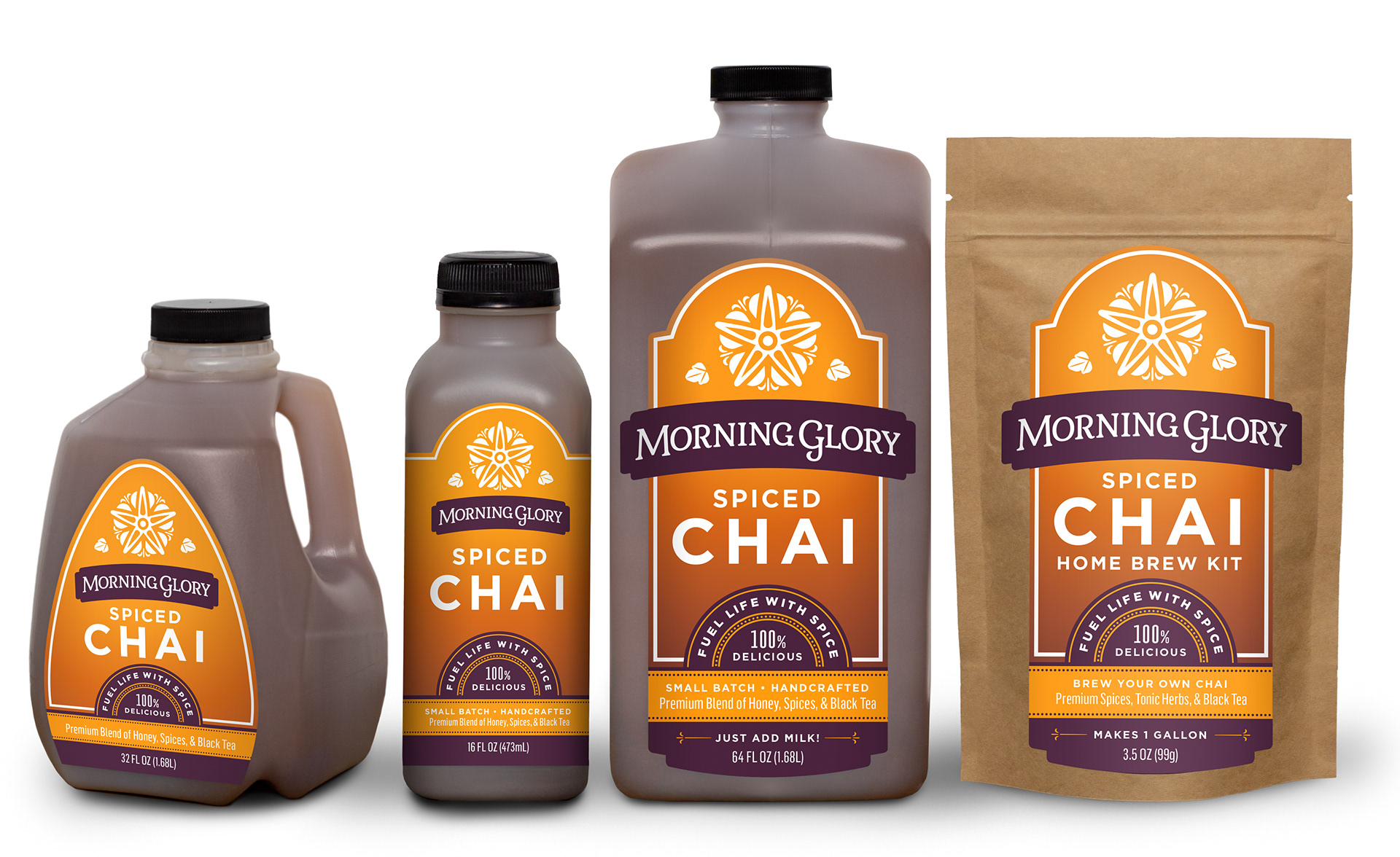 Photography for Morning Glory Chai