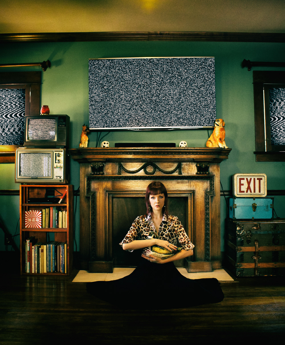 Duck (Self Portrait), Digital