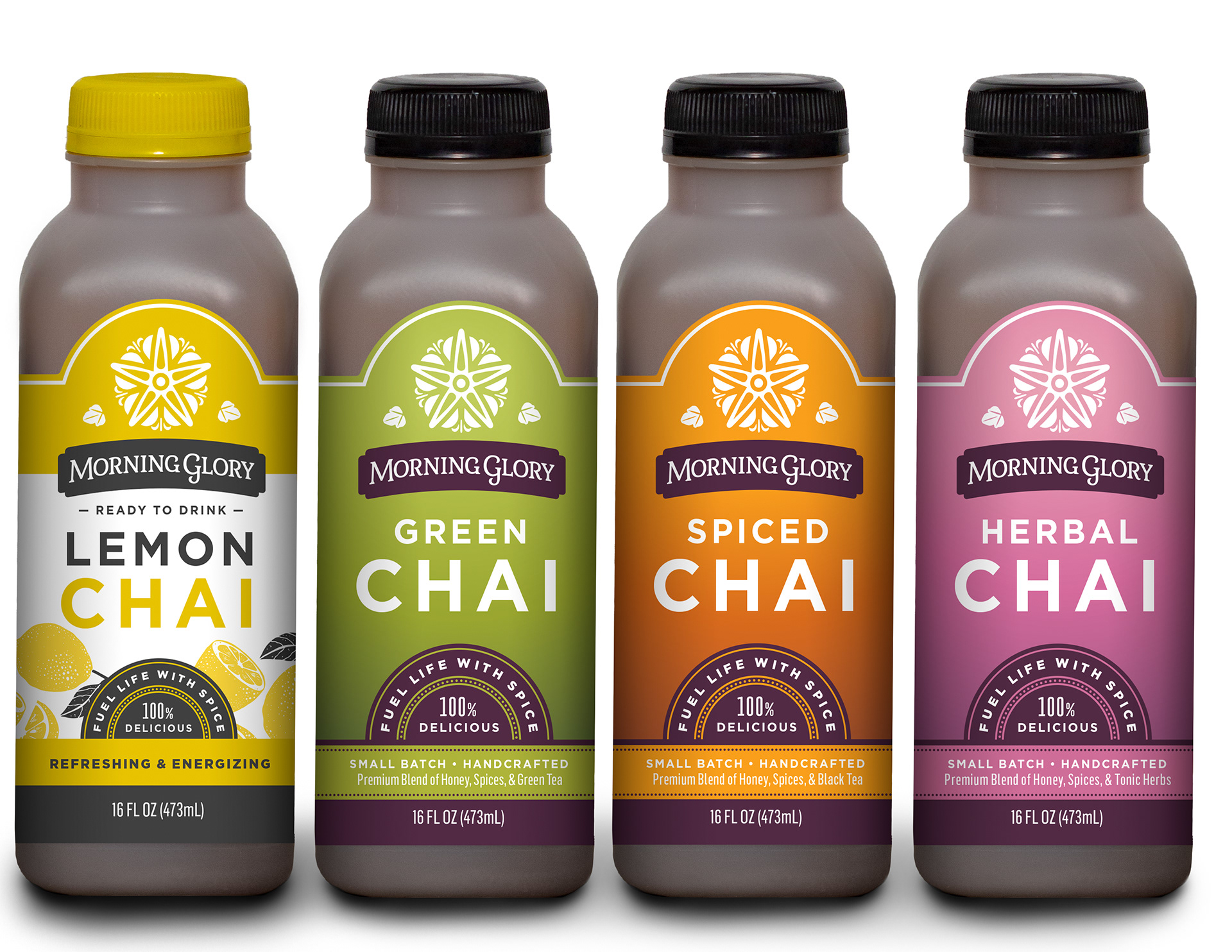 Photography for Morning Glory Chai.