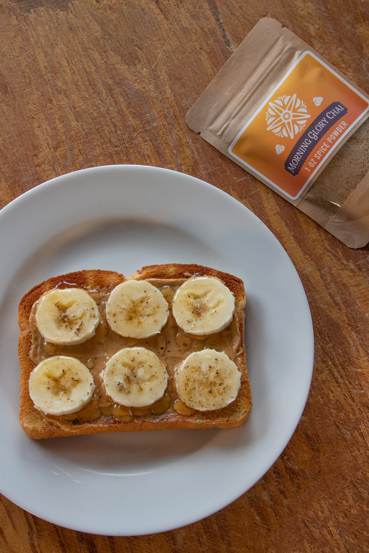 Pinterest post for Morning Glory Chai