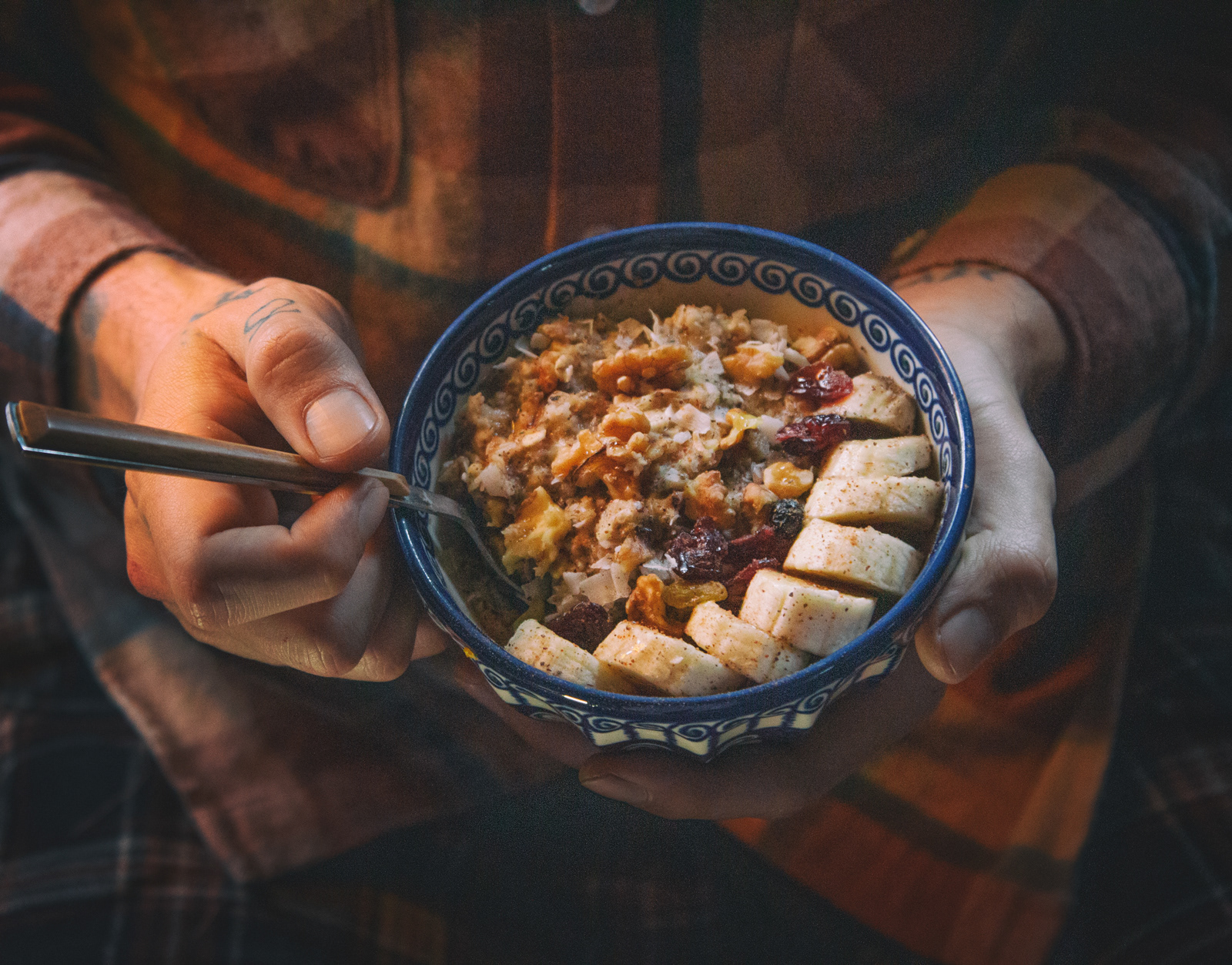 Pinterest post for Morning Glory Chai