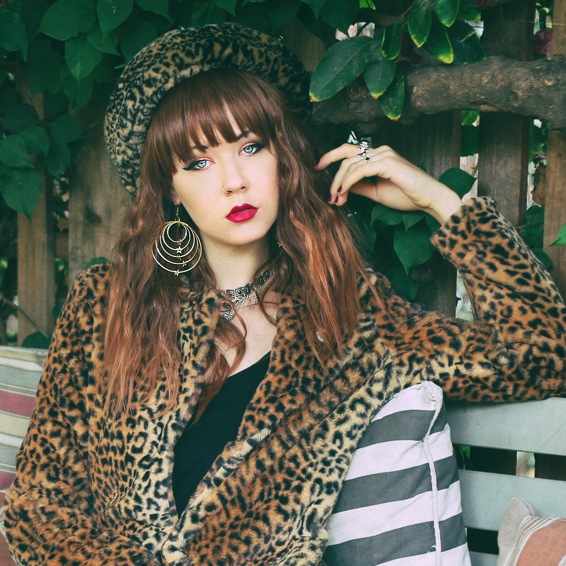 Portrait of Eloise, Digital