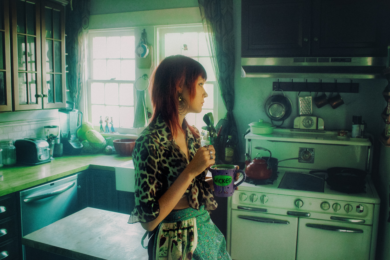 Tea (Self Portrait), Digital