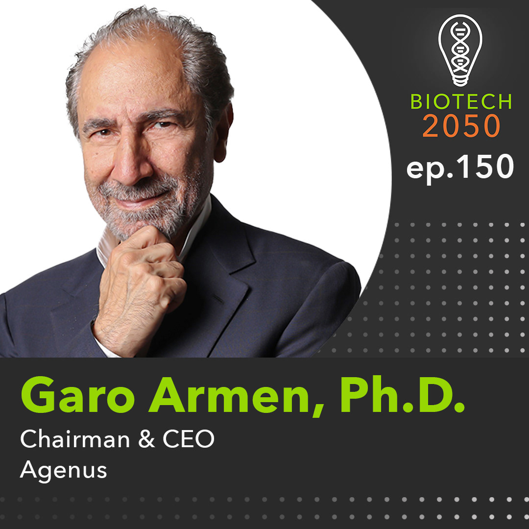 Podcast redesign for Biotech2050