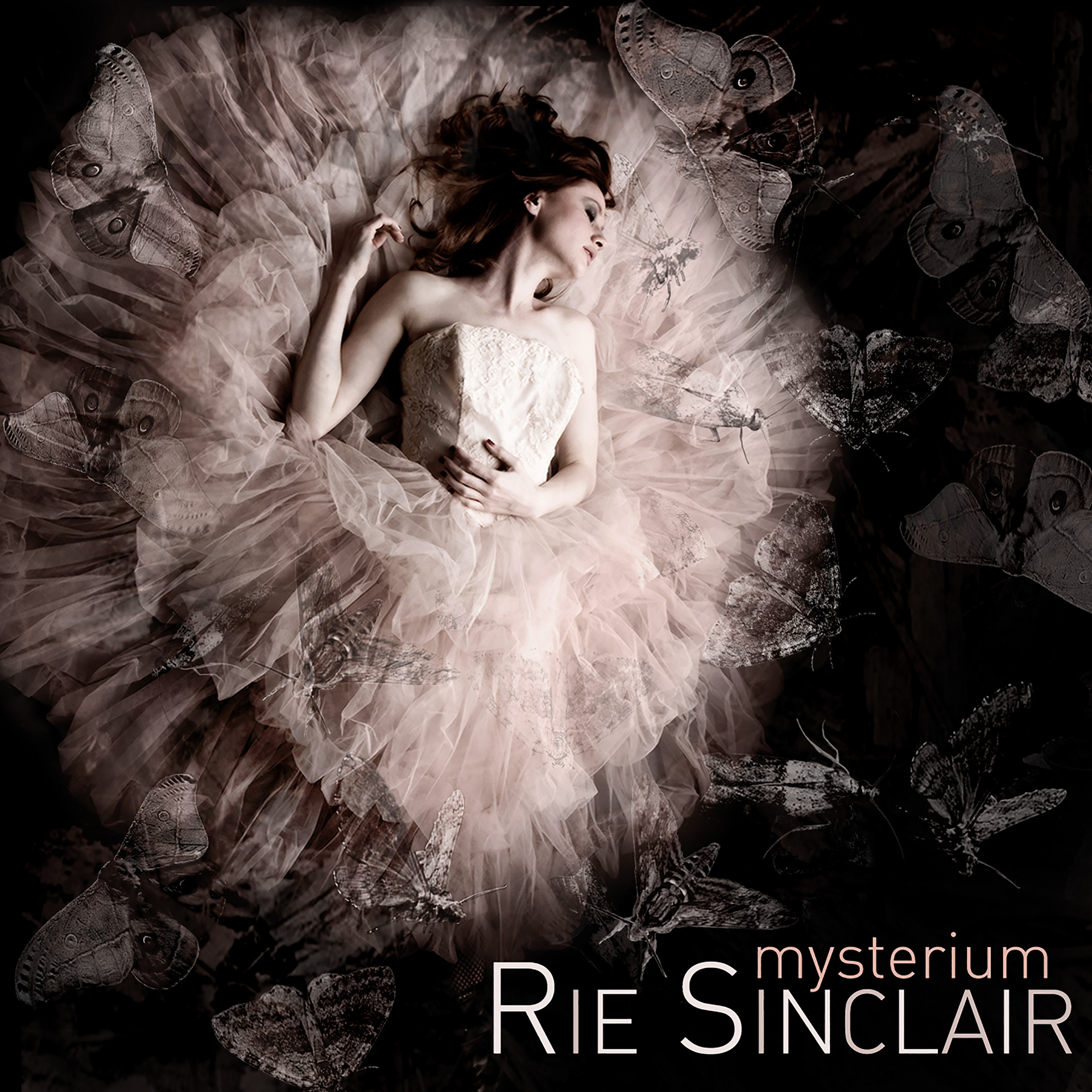 Album cover for Rie Sinclair