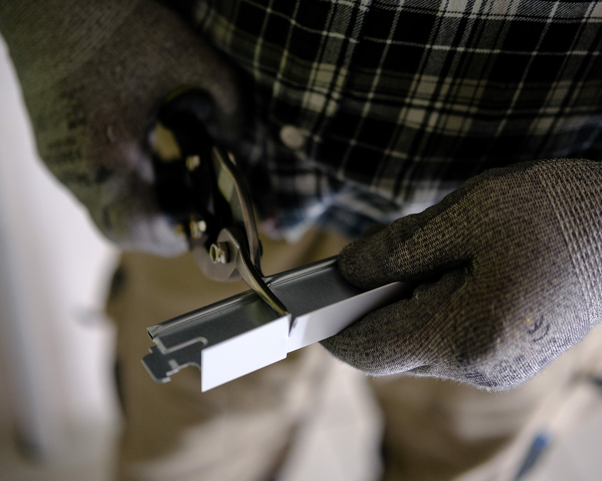 Photographie ouvrier BTP, rénovation