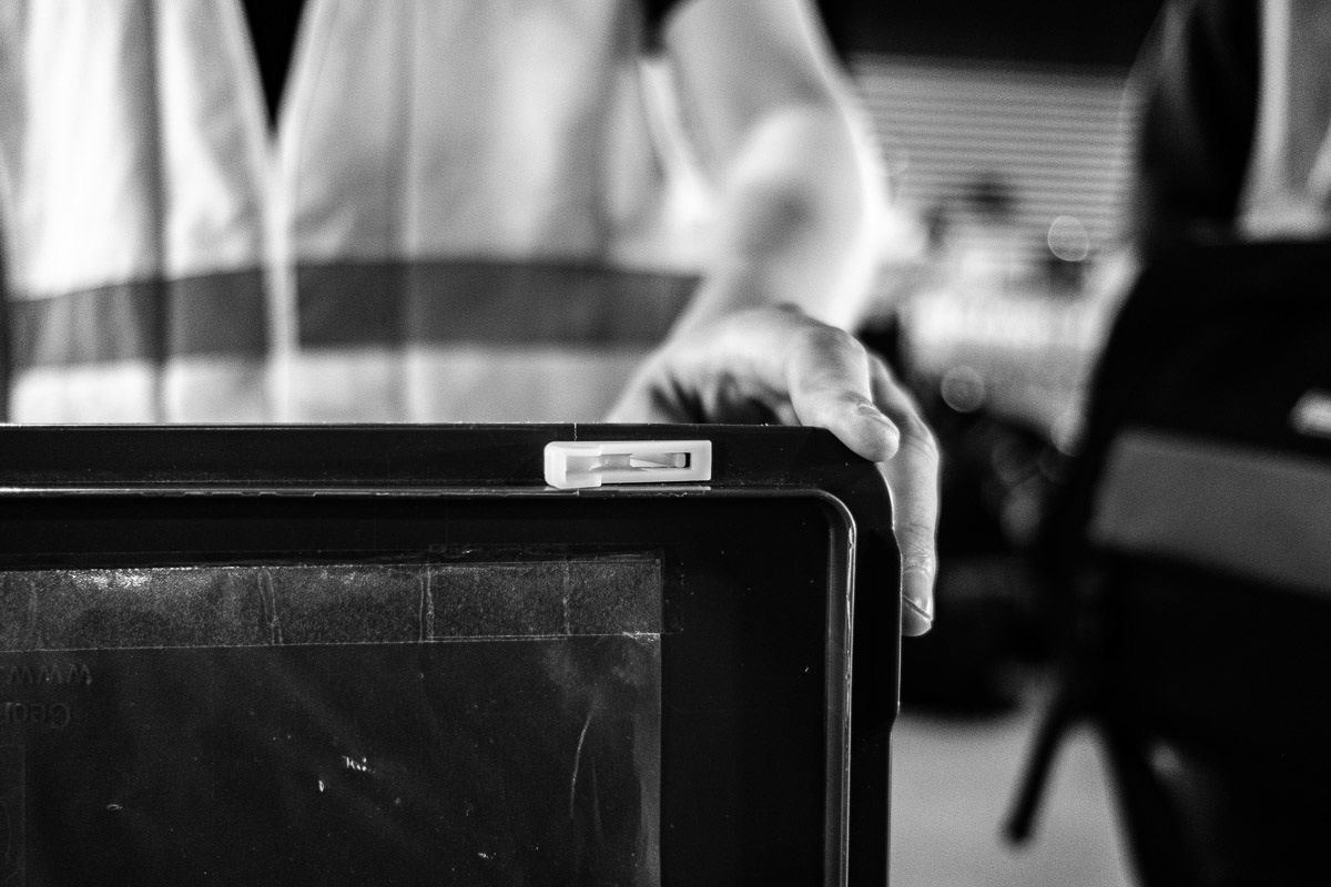 Photographie ingénieur du son