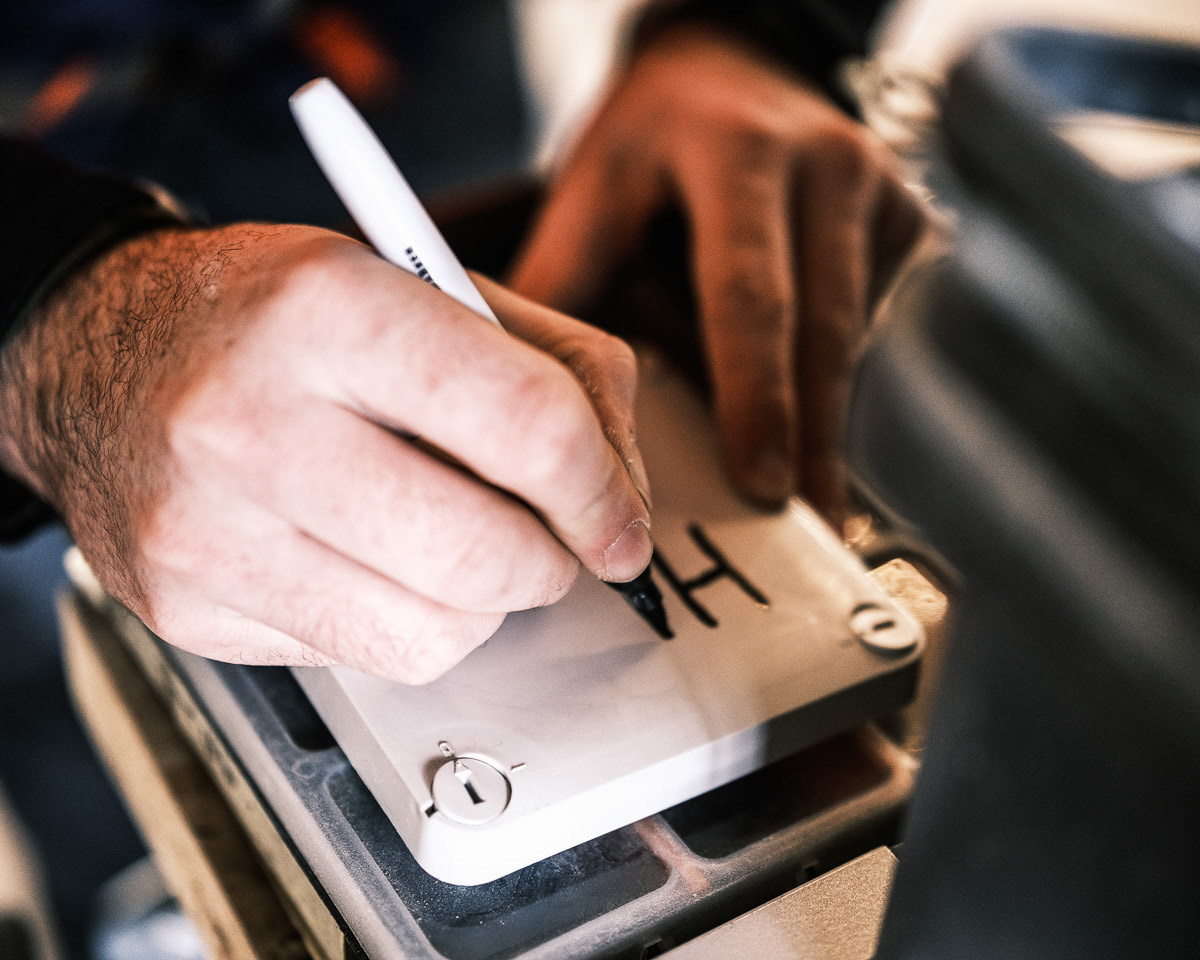 Photographie ouvrier BTP, rénovation