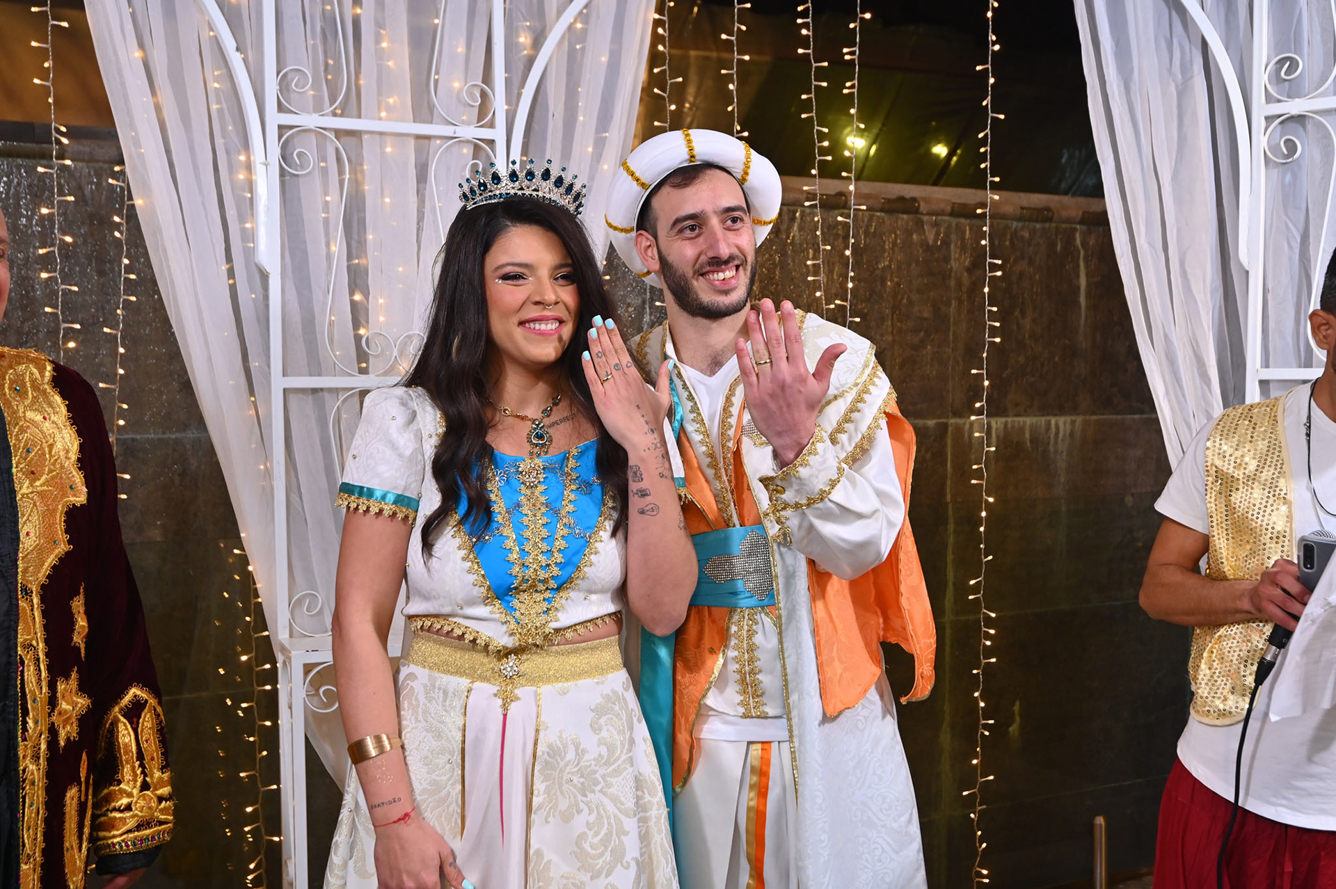 חתונה בפורים