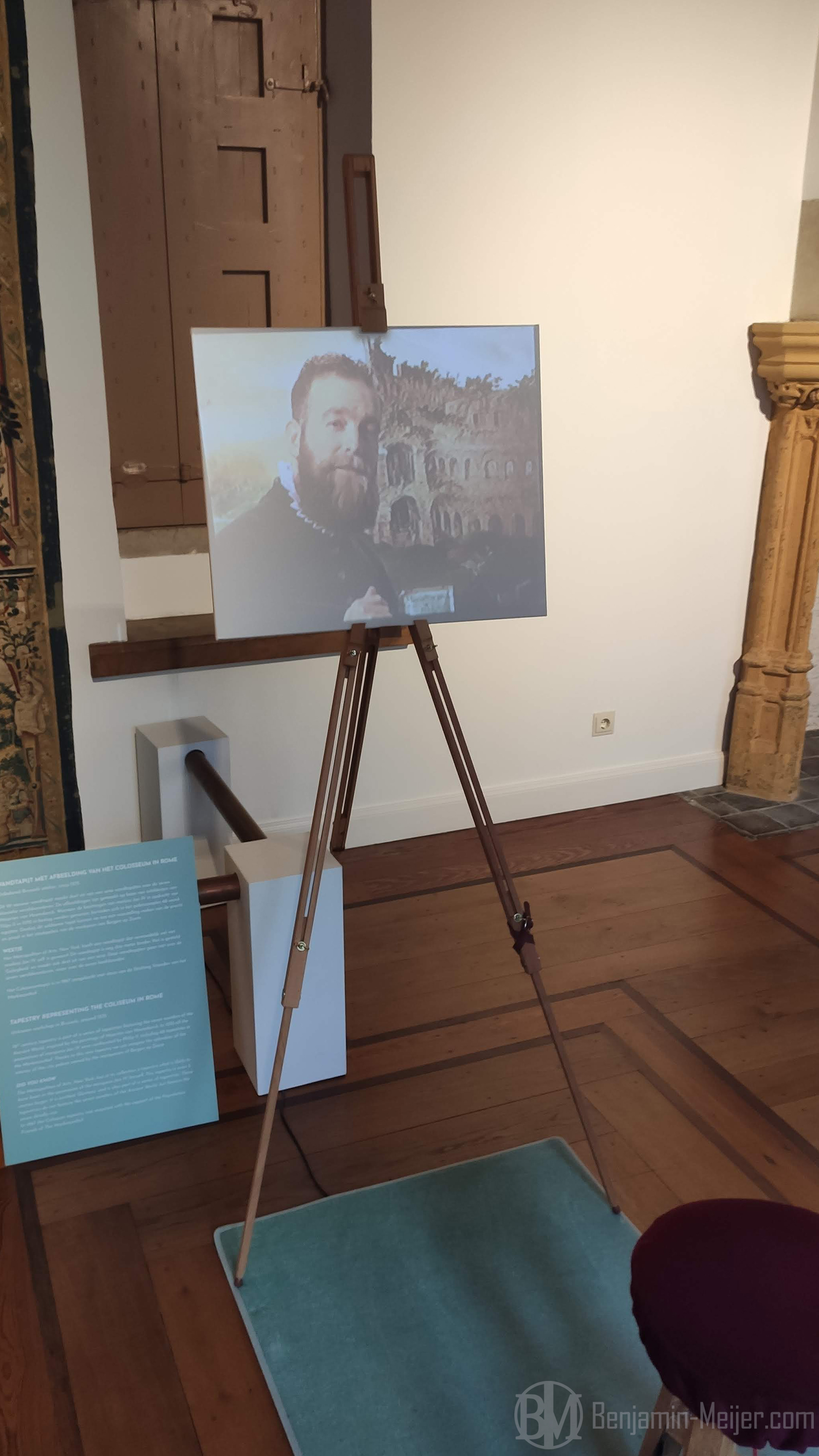Maarten van Heemskerck talks about his passion for the Colosseum