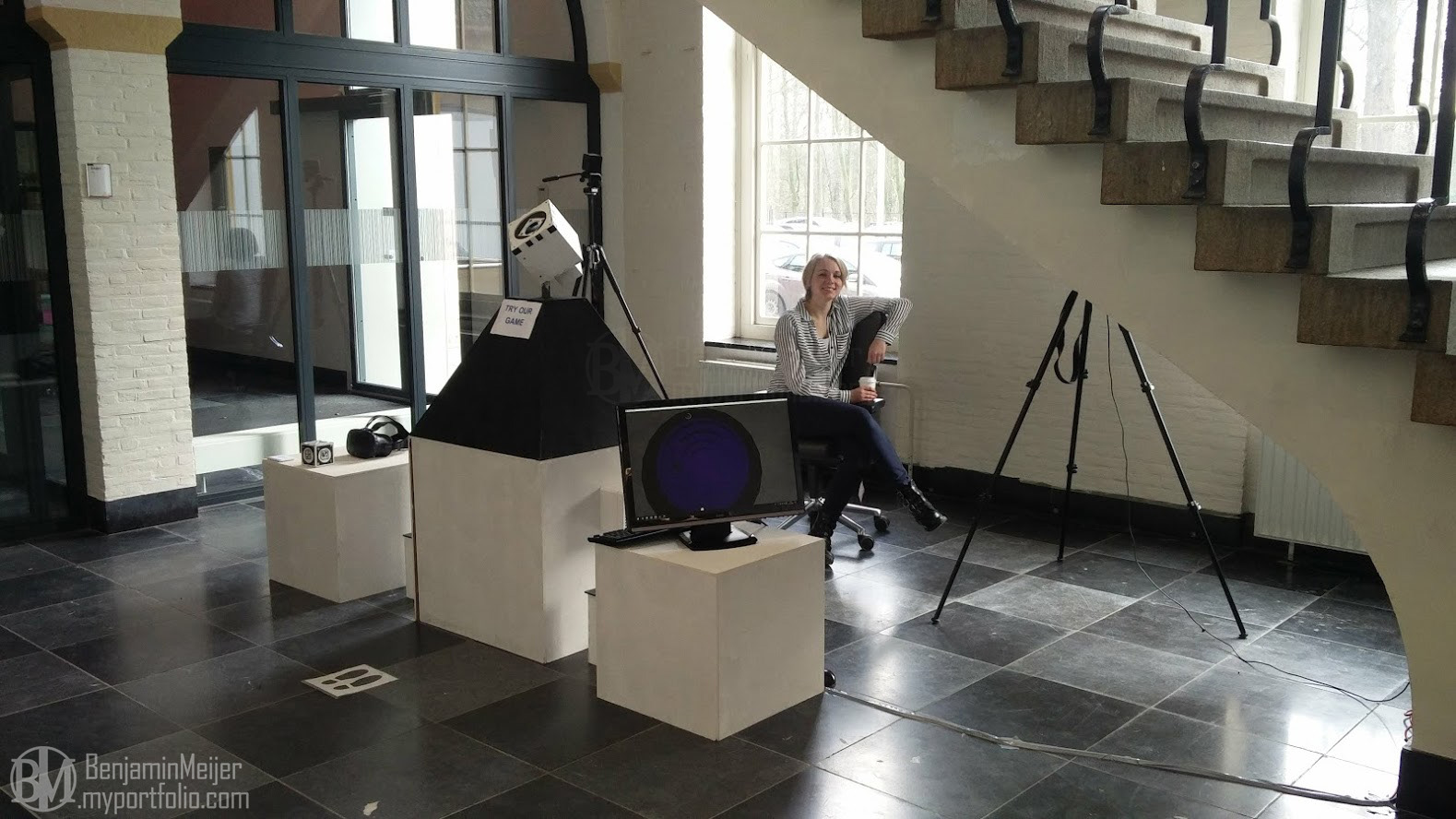 Cube at AKV|St.Joost open day