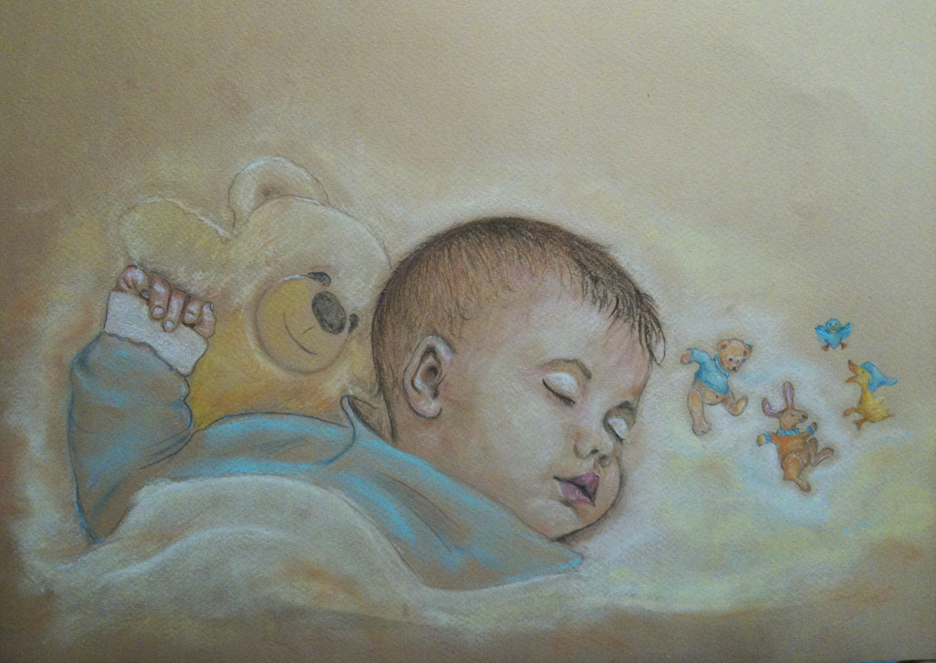 BABY BLISS - Cover art for baby sleep music
