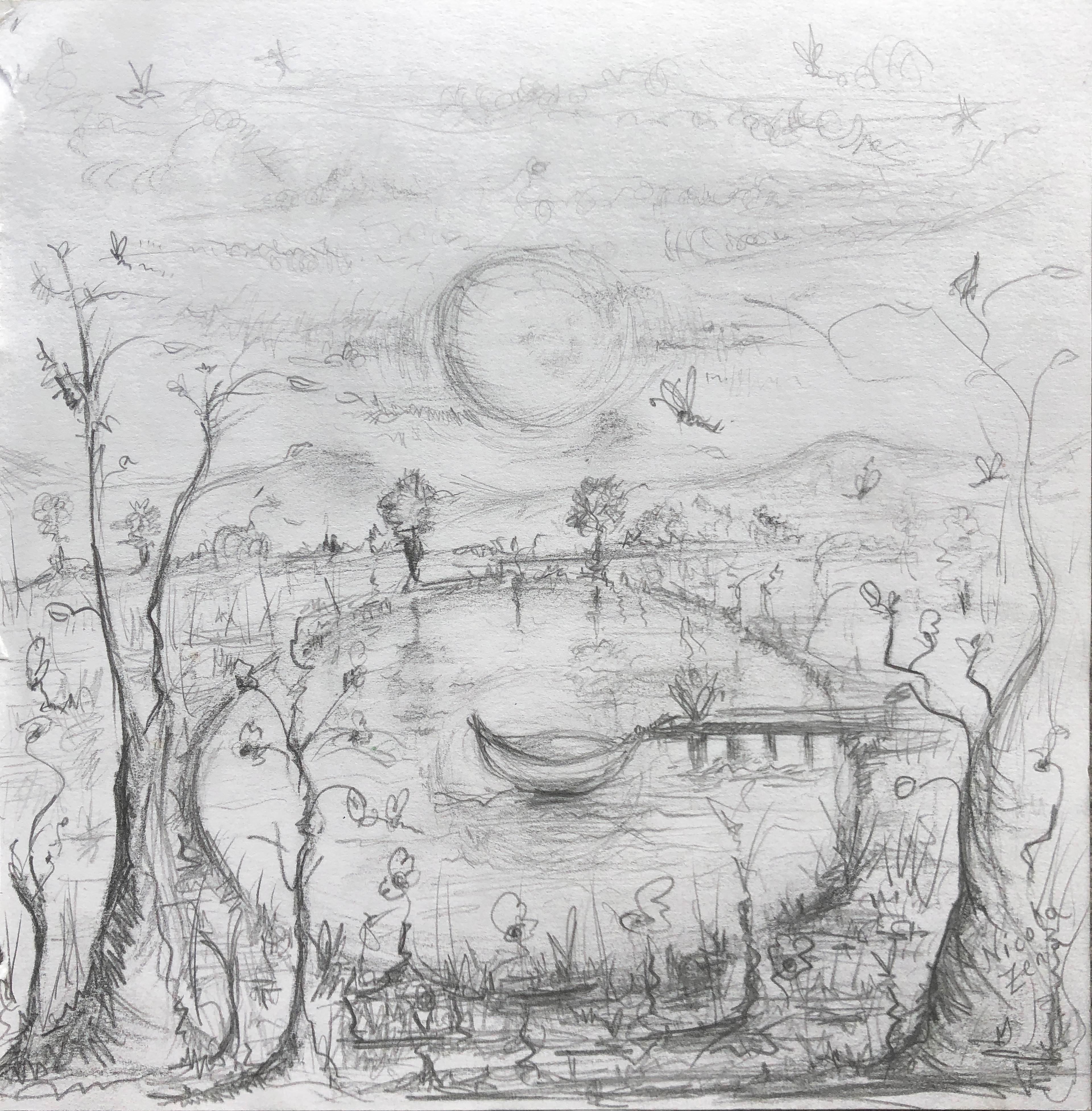 IDYLLIC BOAT LAKE