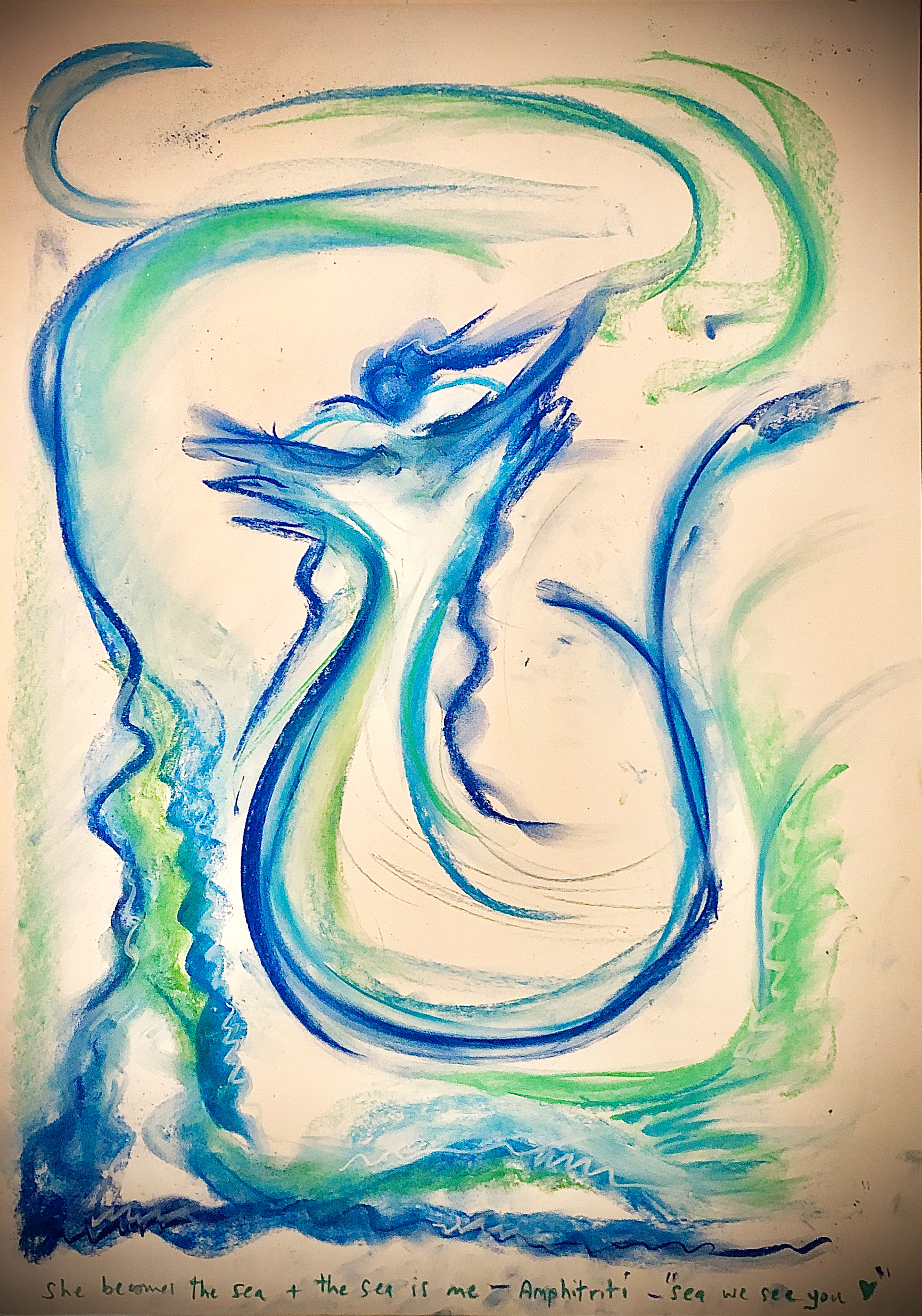 AMPHITRITE THE BLUE SEA FAIRY