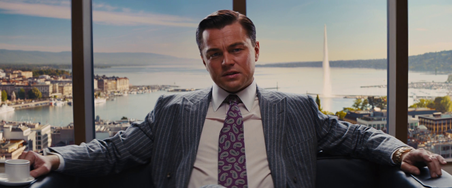 "The Wolf of Wall Street" (2013)