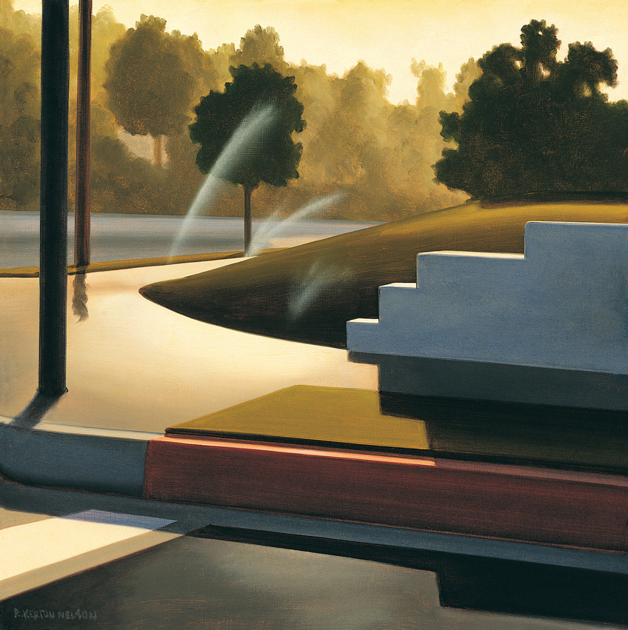 Kenton Nelson, Daily Bred