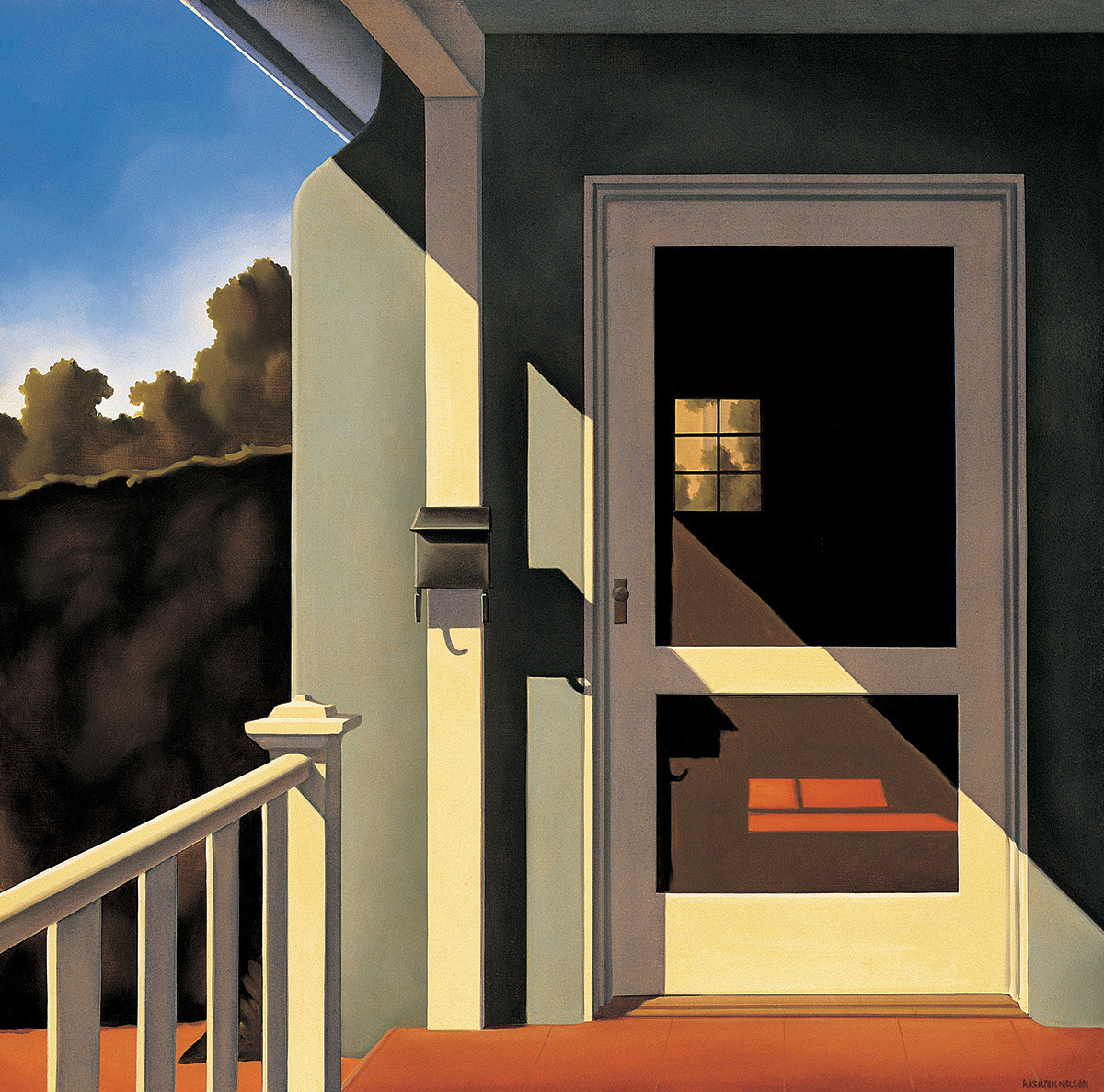 Kenton Nelson, Toward the Gordon's
