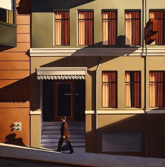Kenton Nelson, Mr. Lum Works in the City