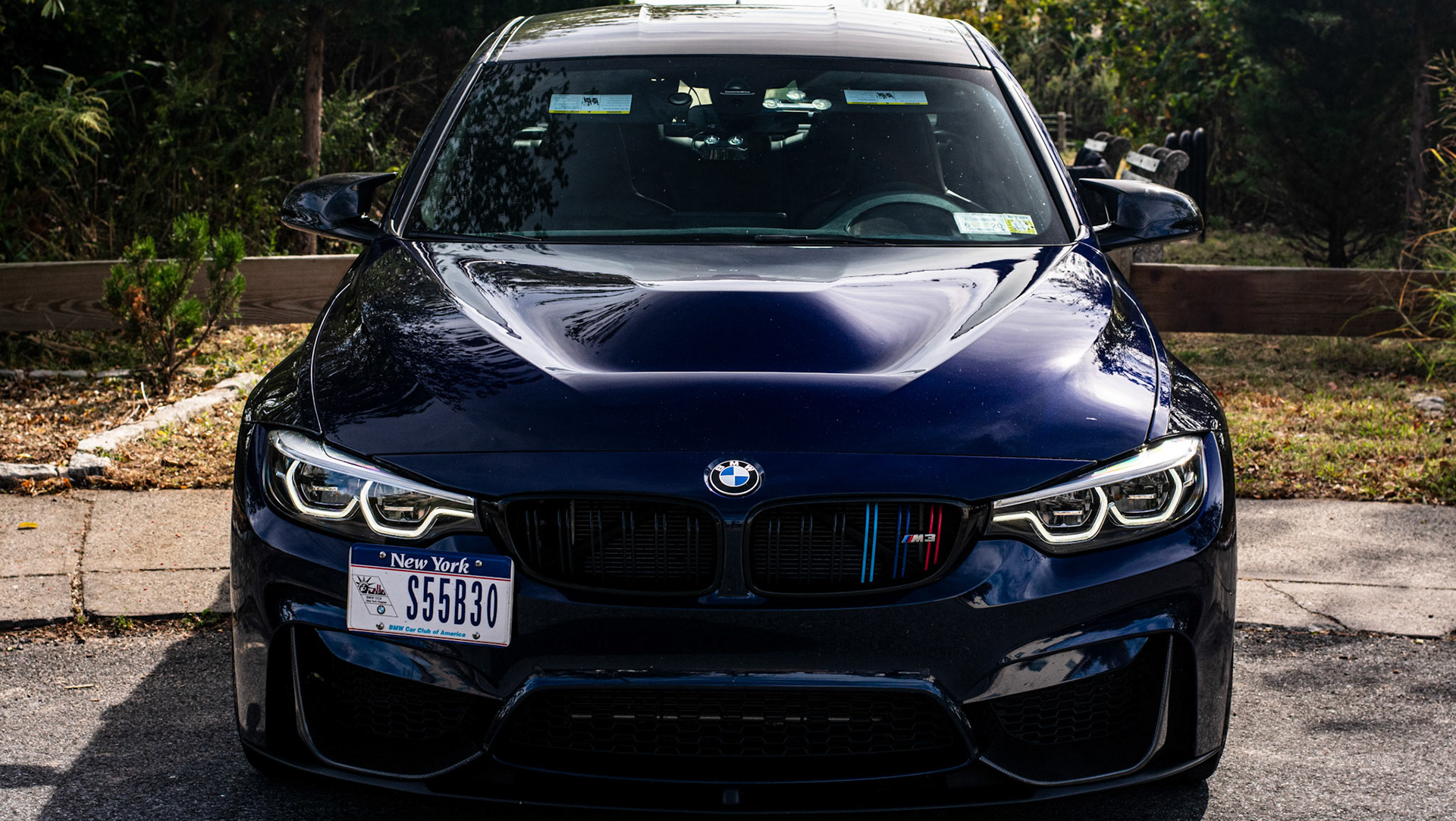 rolling car photography settings